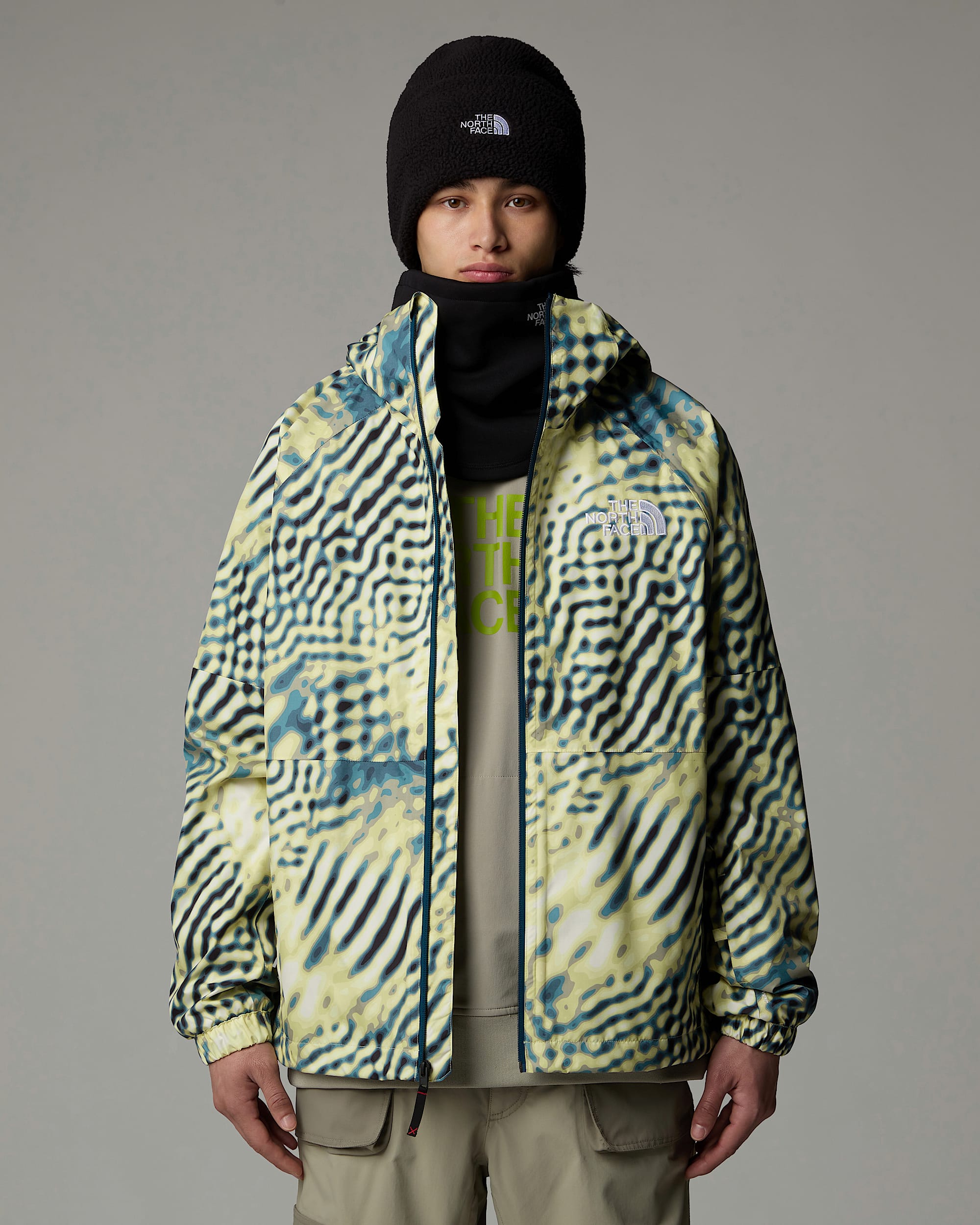 Mens Build Up Jacket TNF ALT3