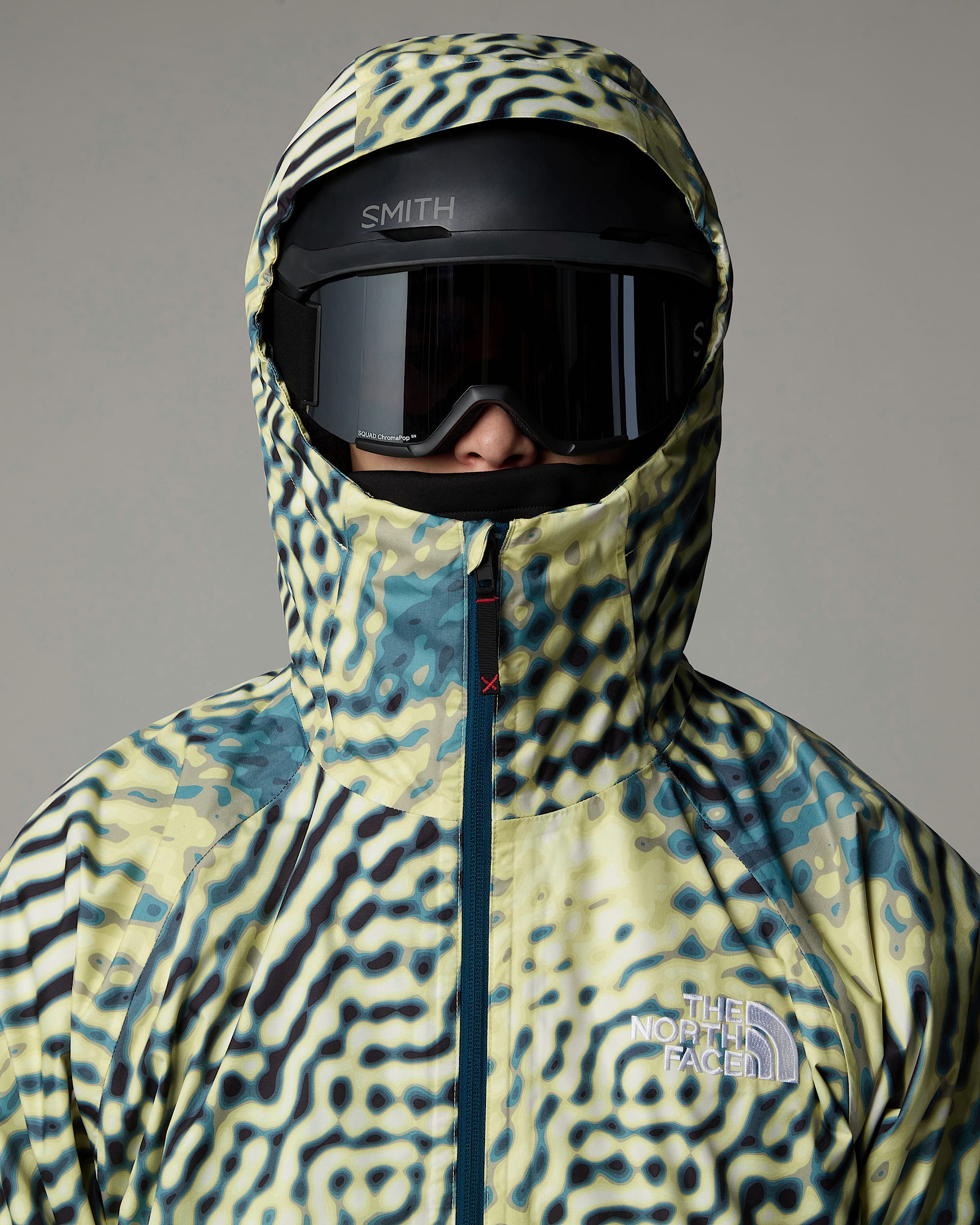 Mens Build Up Jacket TNF ALT5