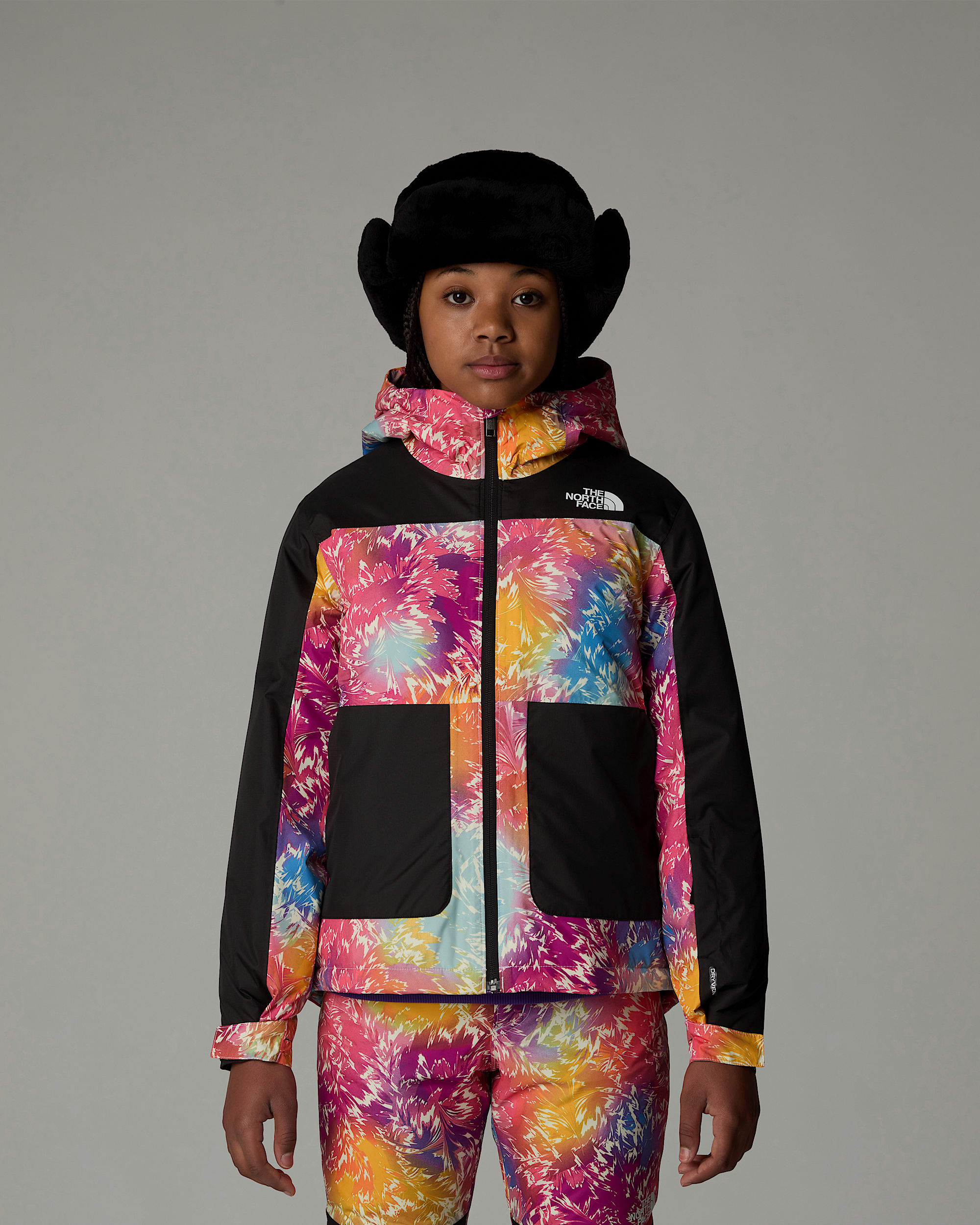 Girls Freedom Insulated Jacket TNF HERO