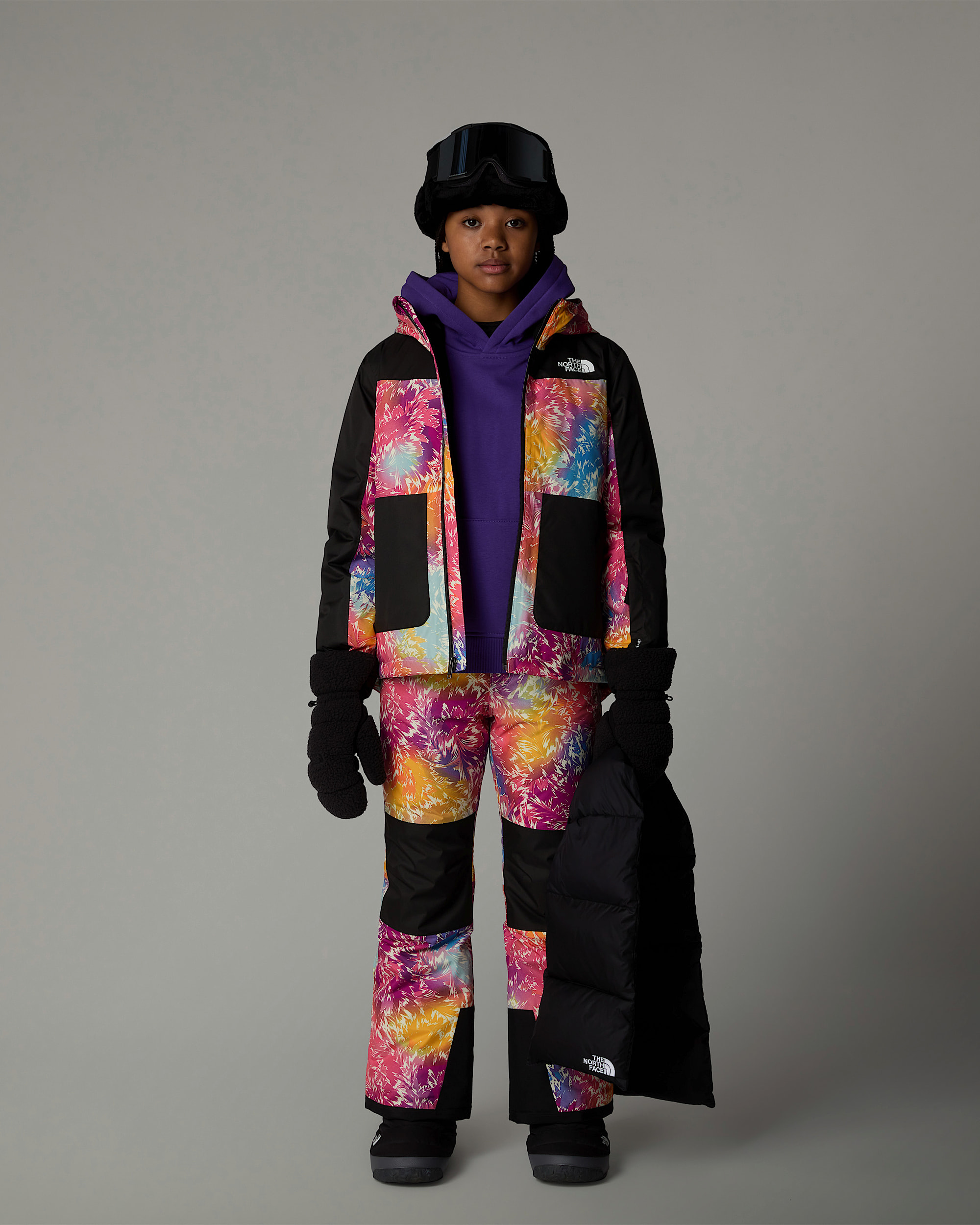 Girls Freedom Insulated Jacket TNF ALT1