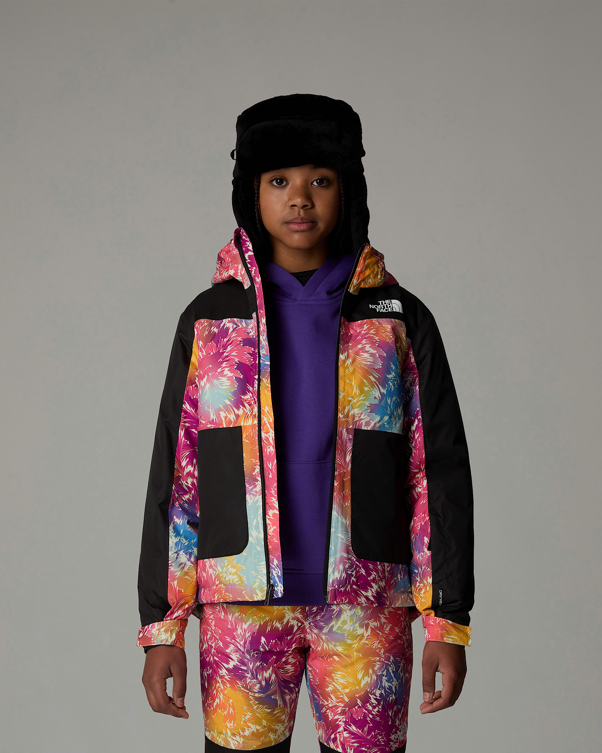 Girls Freedom Insulated Jacket TNF ALT3