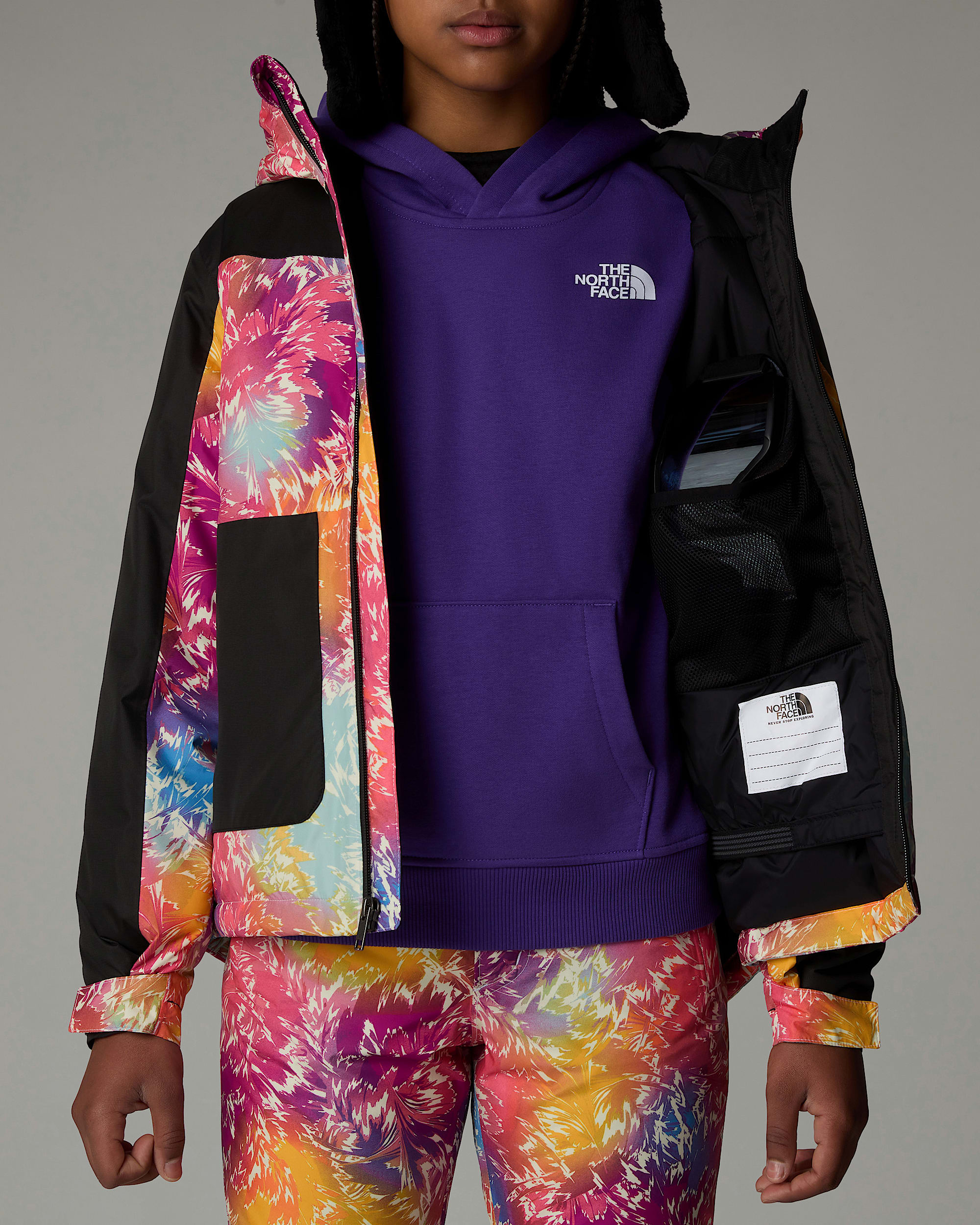 Girls Freedom Insulated Jacket TNF ALT8
