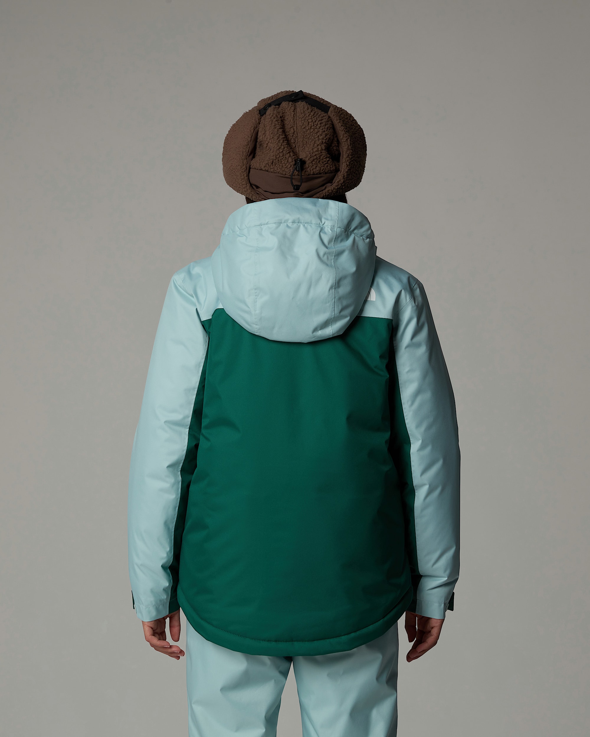 Veste isolante Freedom pour fille TNF Evergreen ALT2