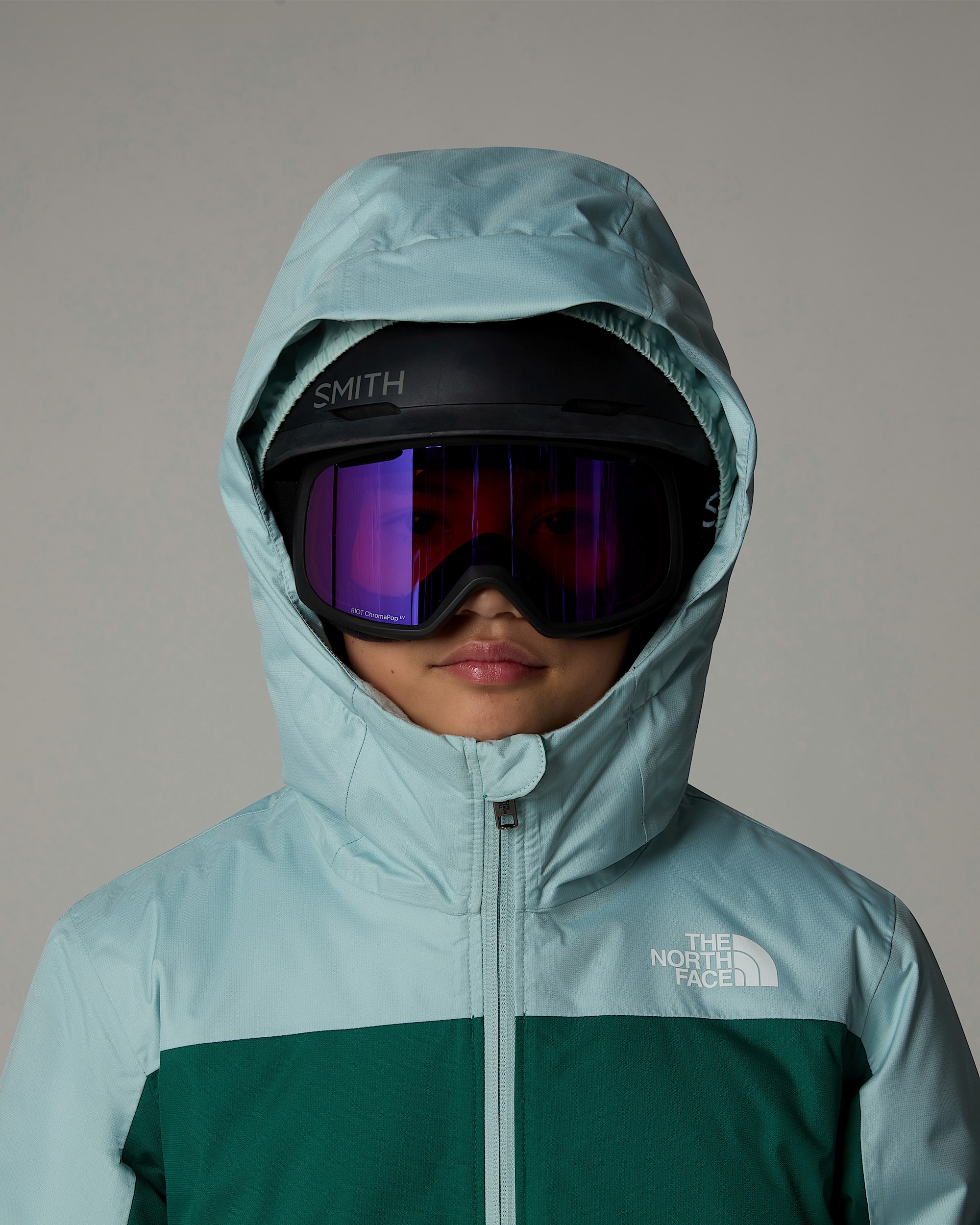 Veste isolante Freedom pour fille TNF Evergreen ALT5