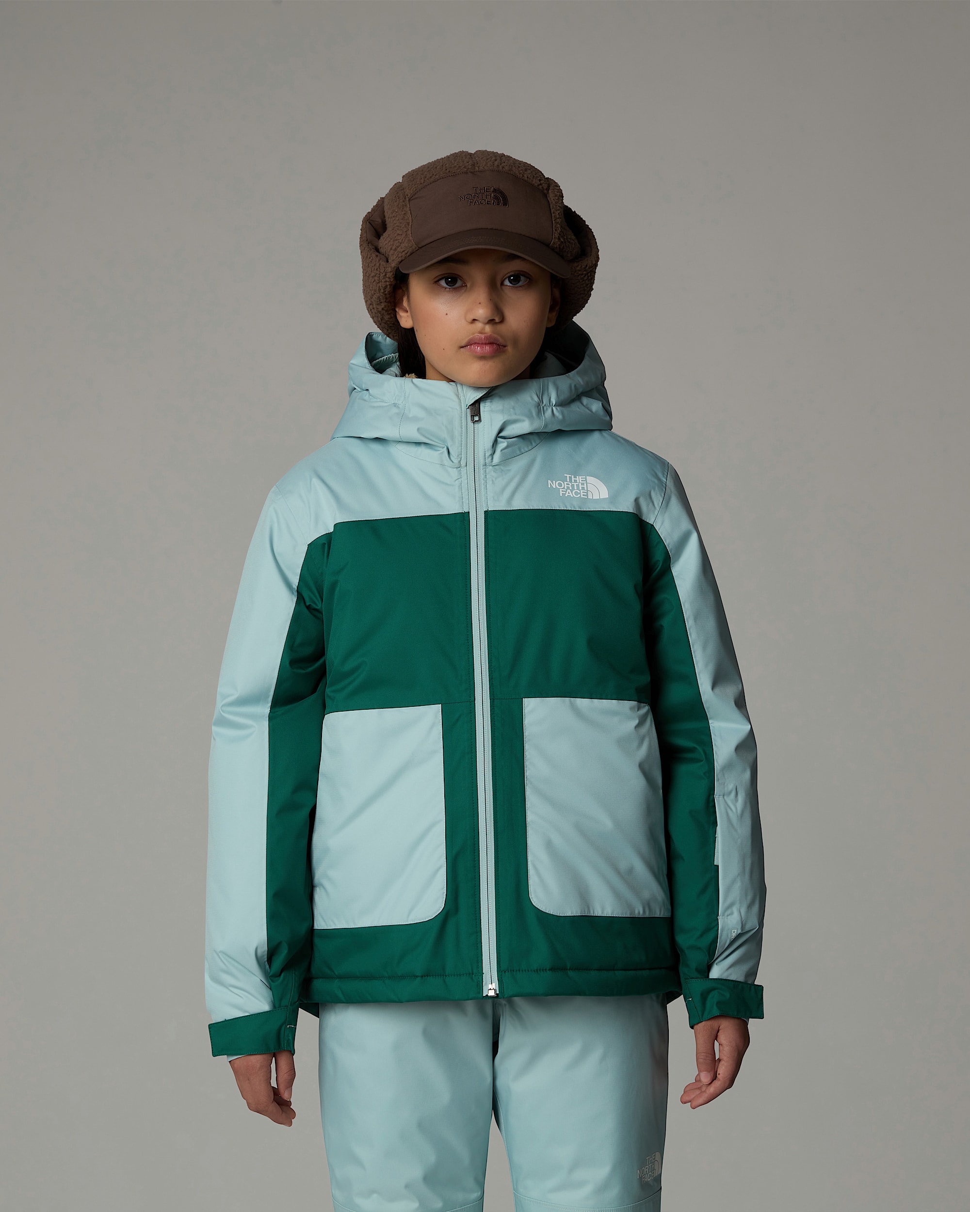 Veste isolante Freedom pour fille TNF Evergreen HERO