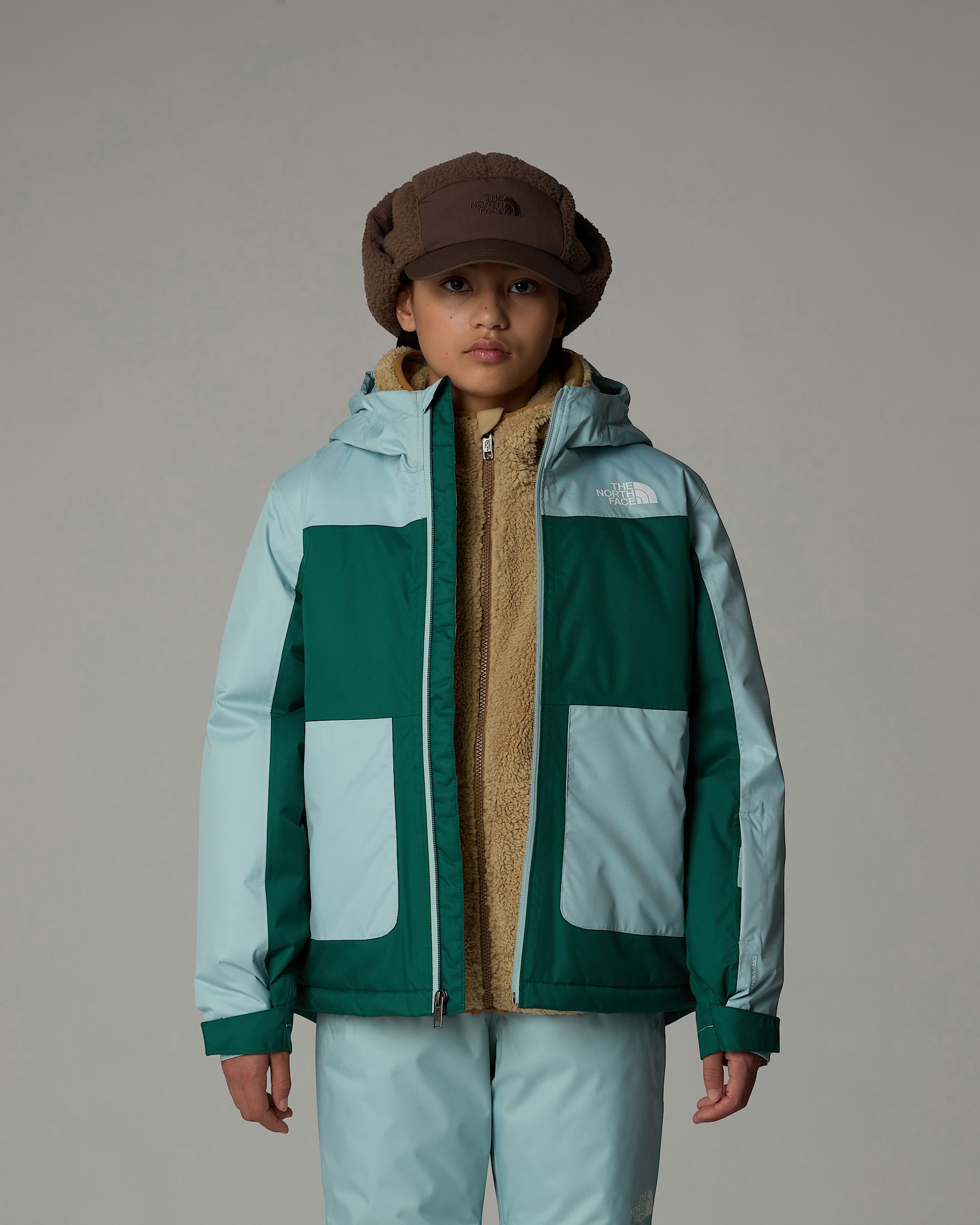 Veste isolante Freedom pour fille TNF Evergreen ALT3