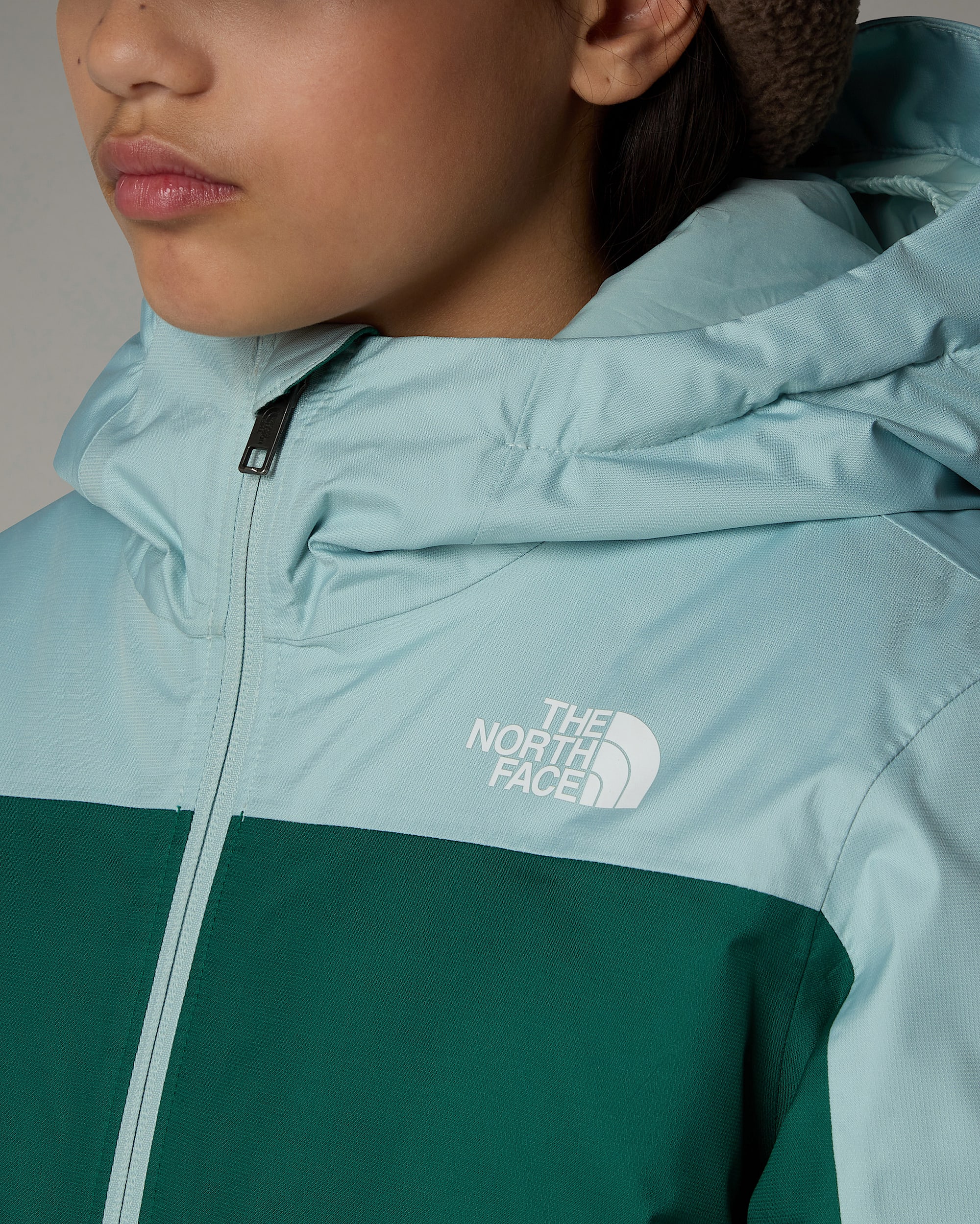 Veste isolante Freedom pour fille TNF Evergreen ALT6