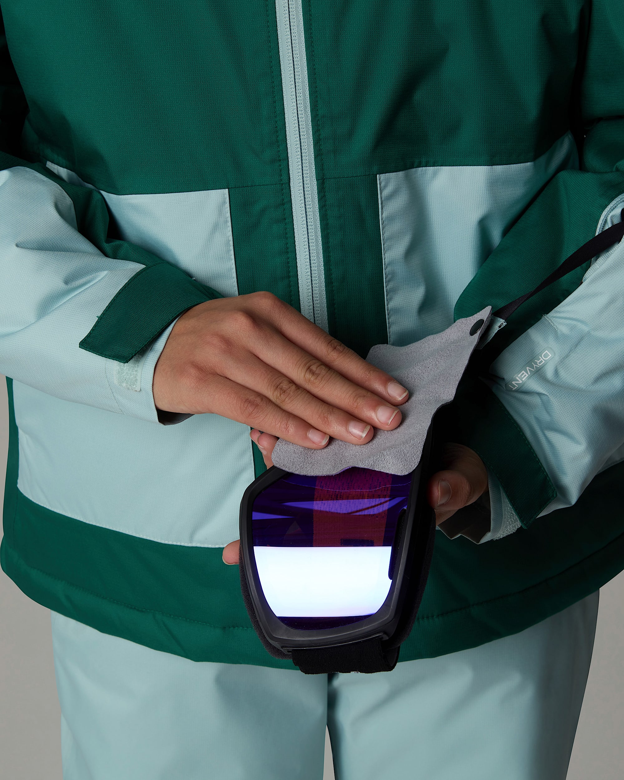 Veste isolante Freedom pour fille TNF Evergreen ALT8