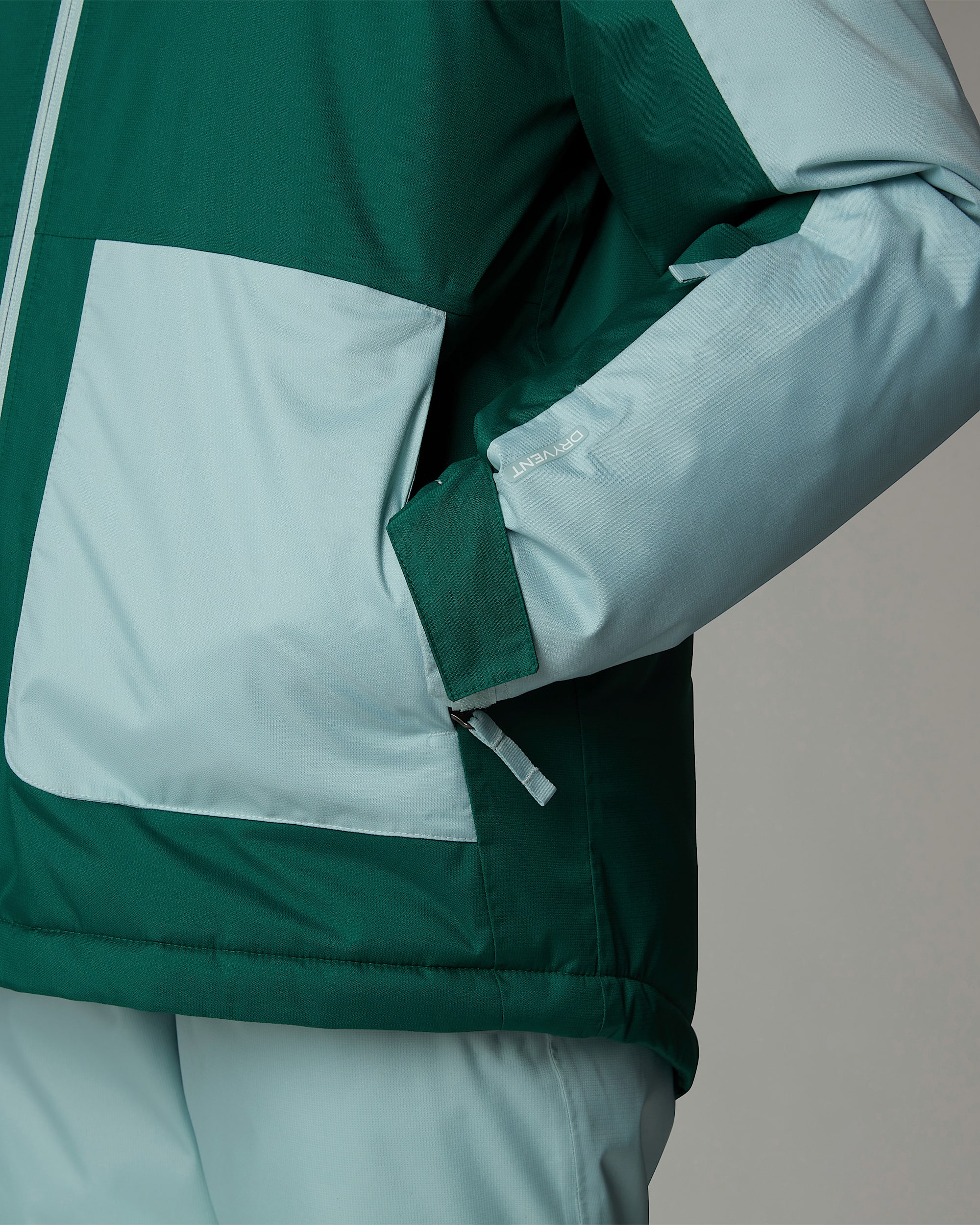 Veste isolante Freedom pour fille TNF Evergreen ALT7