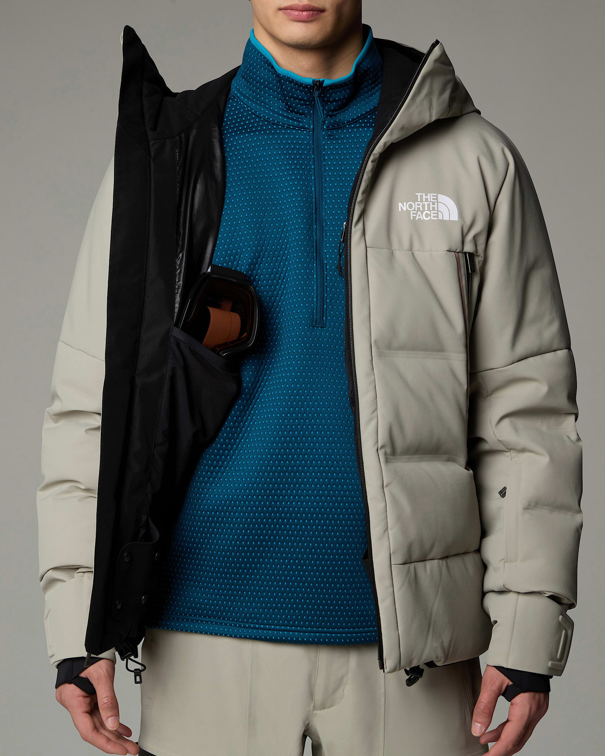 Giacca in piumino Cirque da uomo TNF ALT13