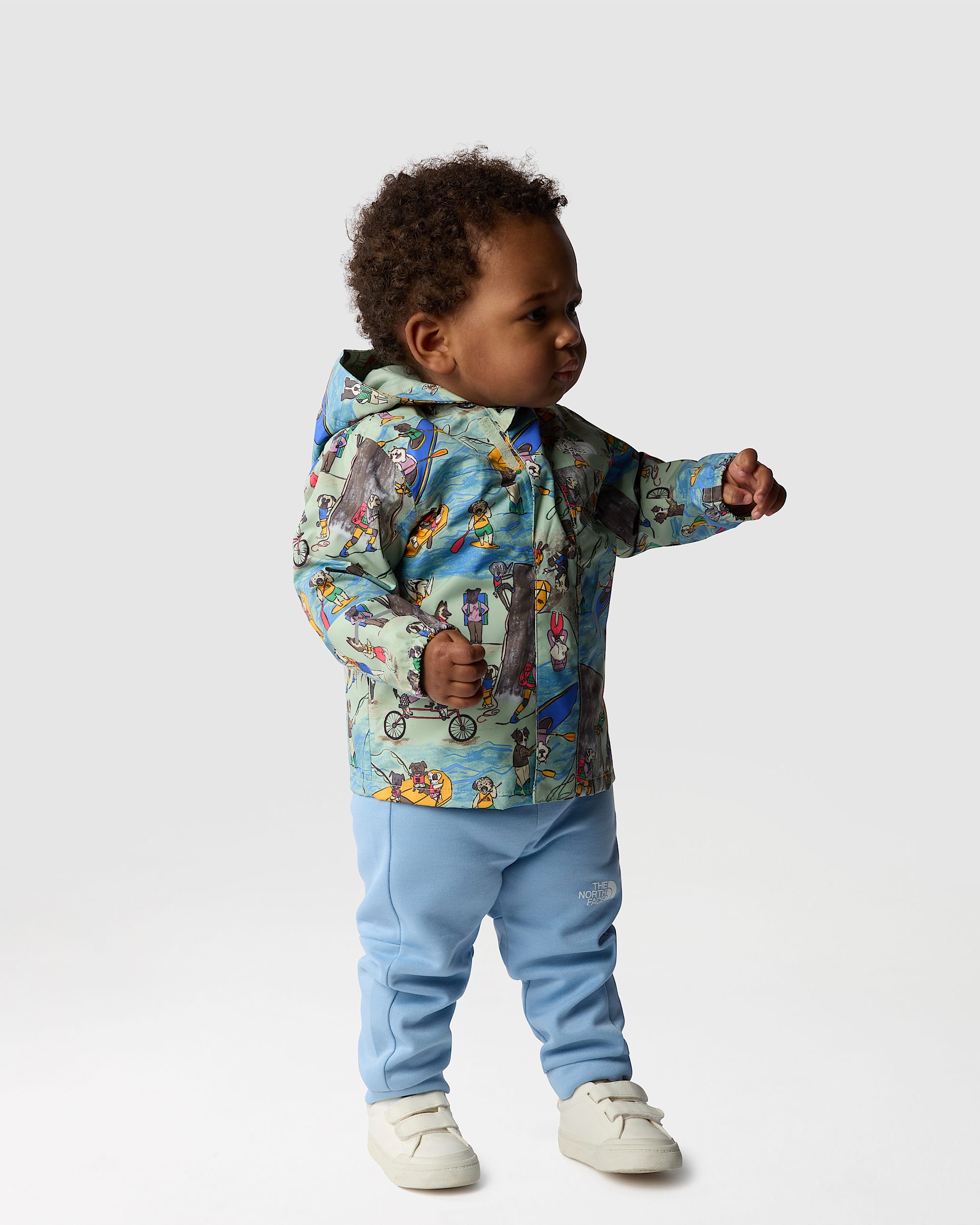 Baby Antora Rain Jacket TNF ALT1