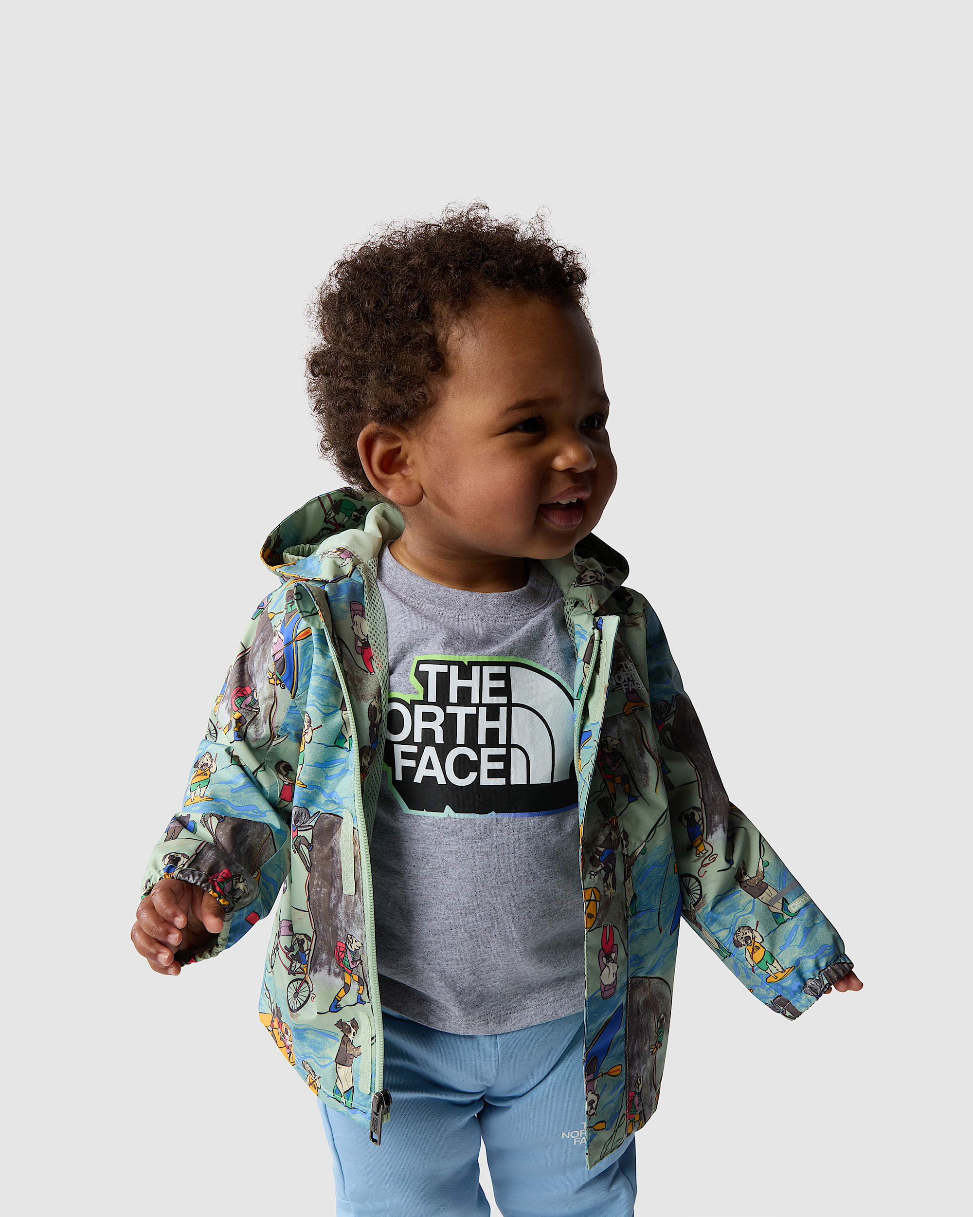 Baby Antora Rain Jacket TNF ALT3