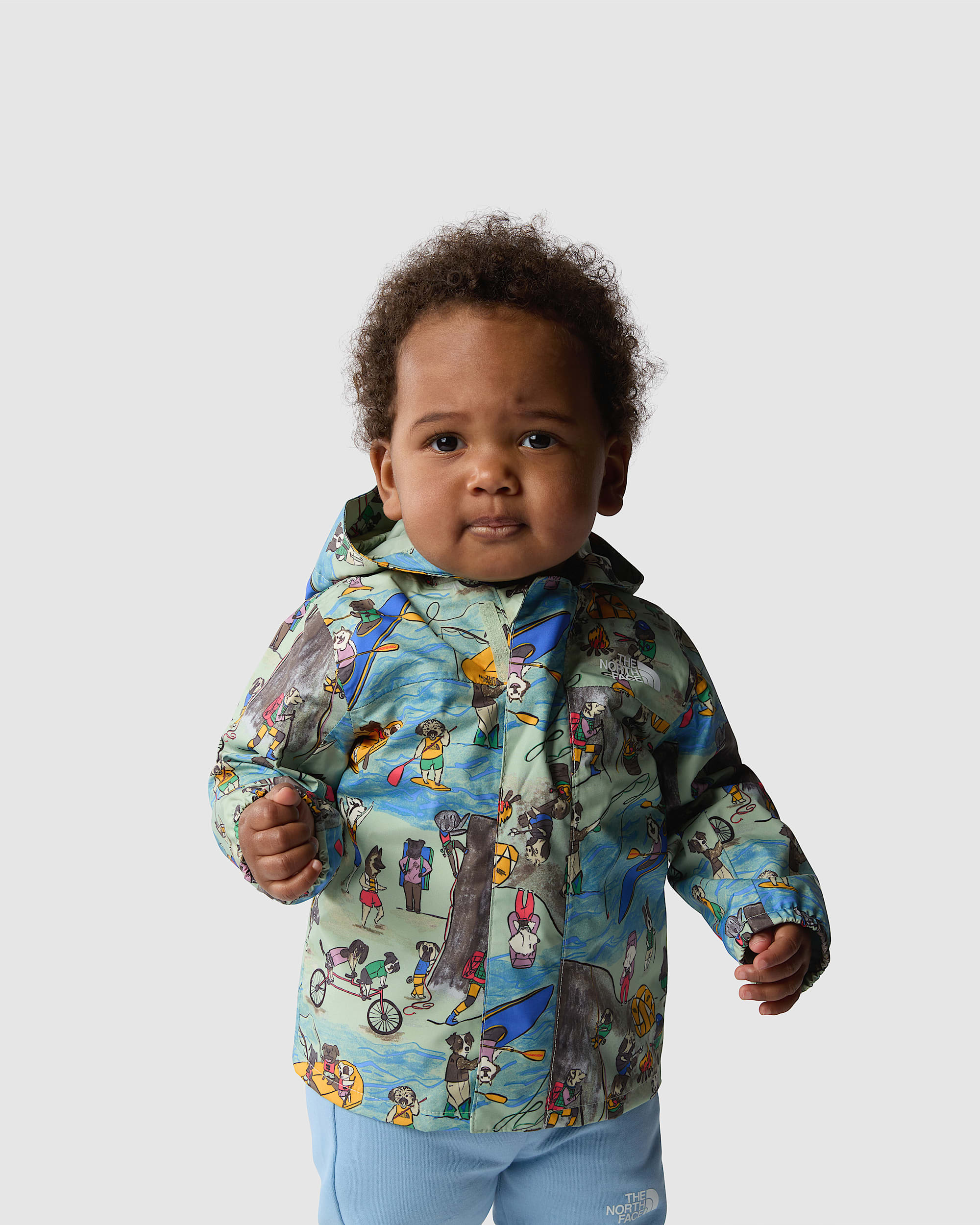 Baby Antora Rain Jacket TNF HERO