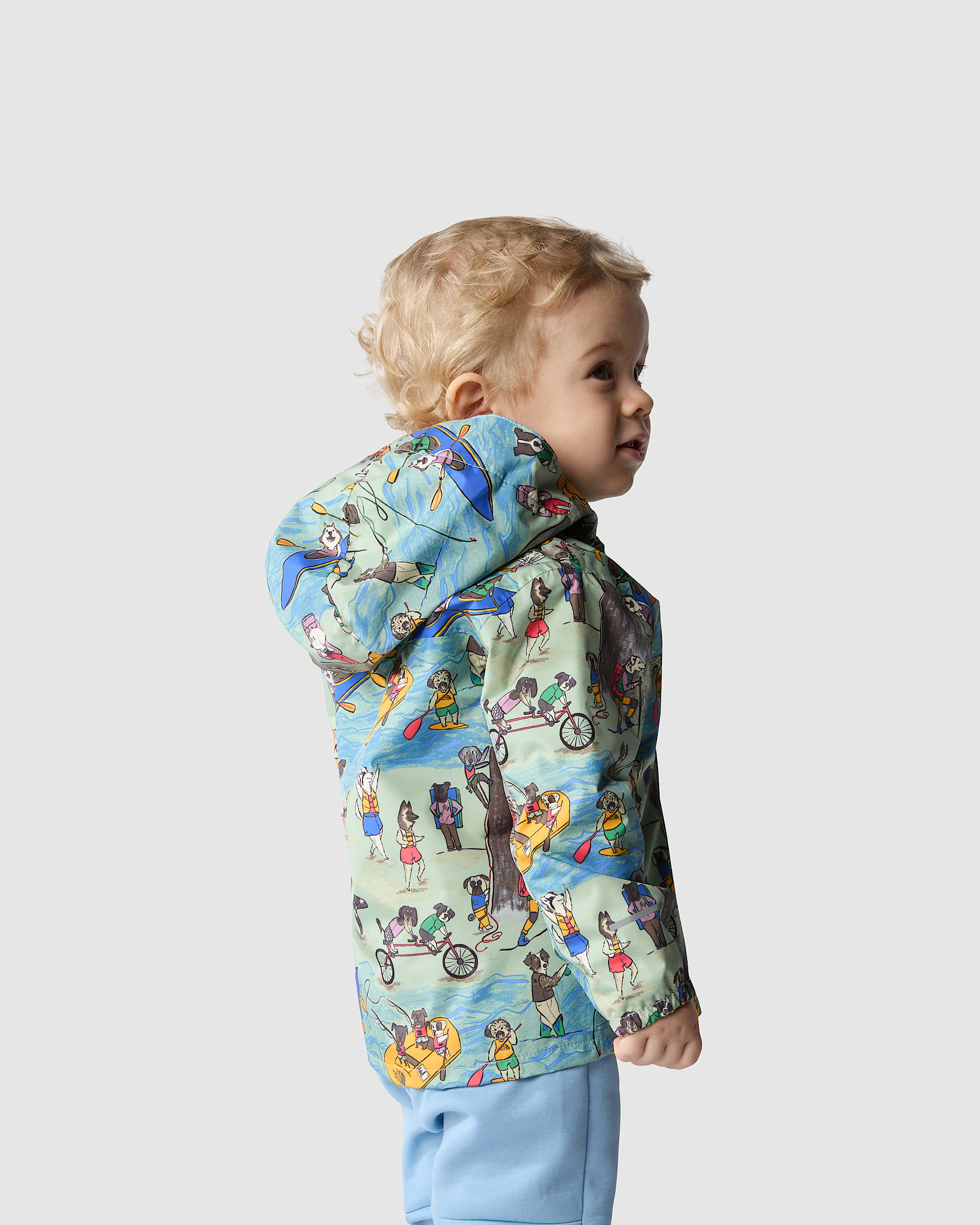 Baby Antora Rain Jacket TNF ALT8