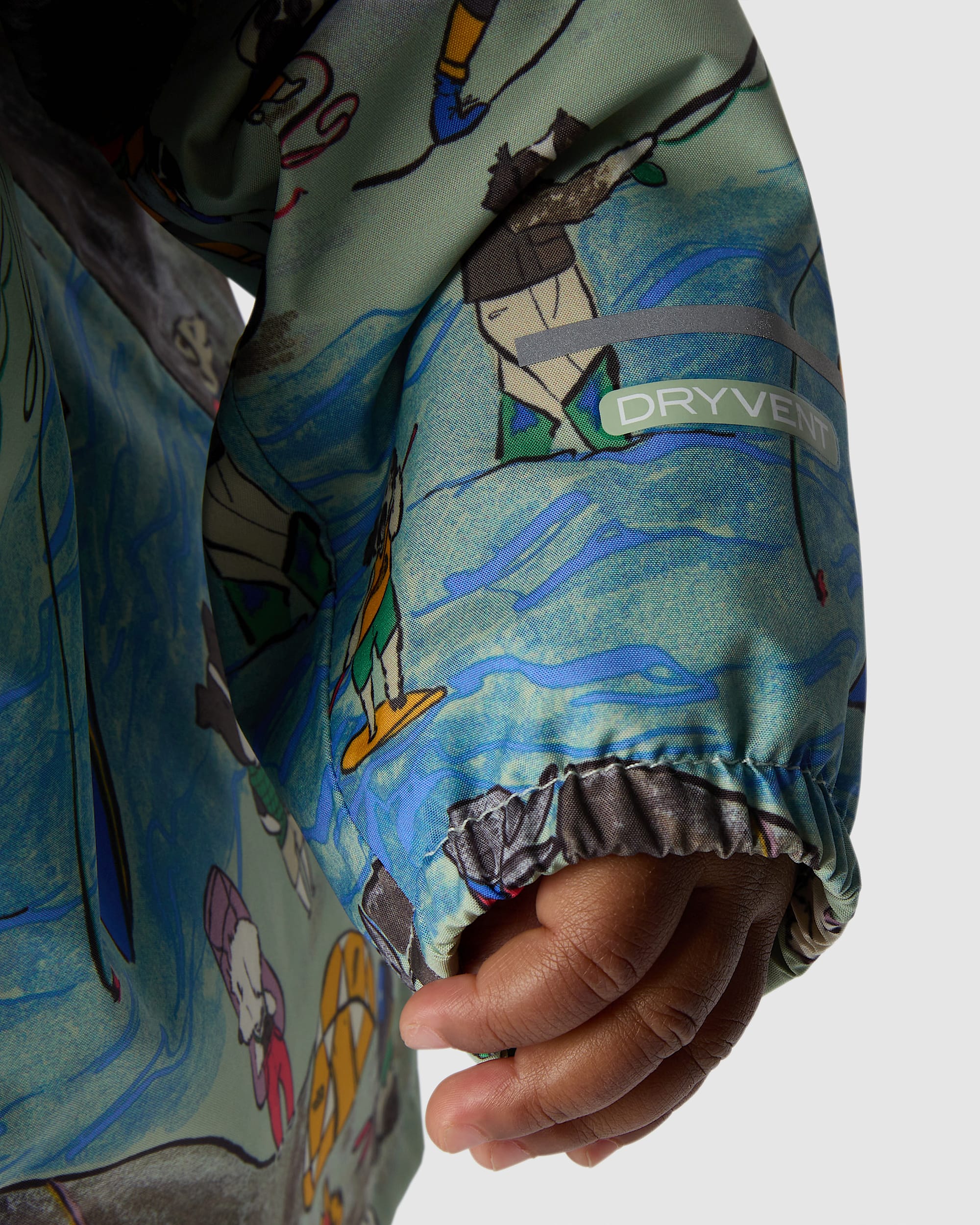 Baby Antora Rain Jacket TNF ALT6