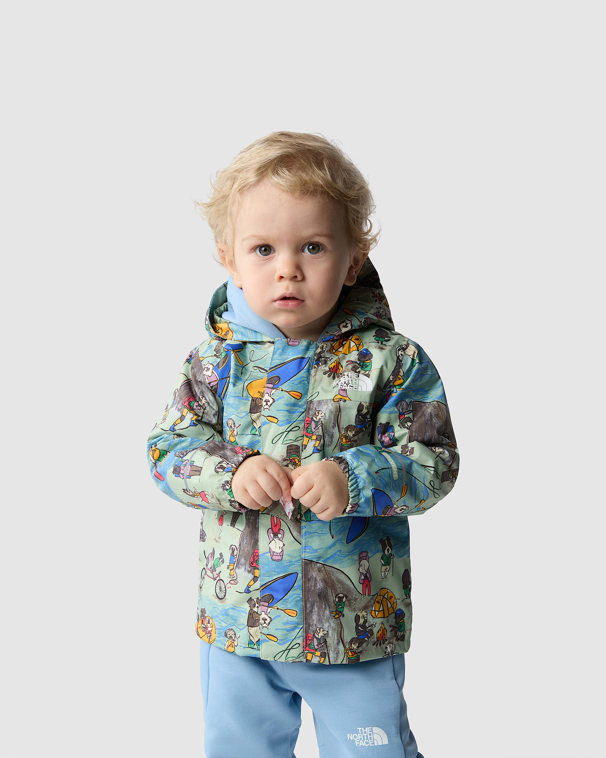 Baby Antora Rain Jacket TNF ALT7