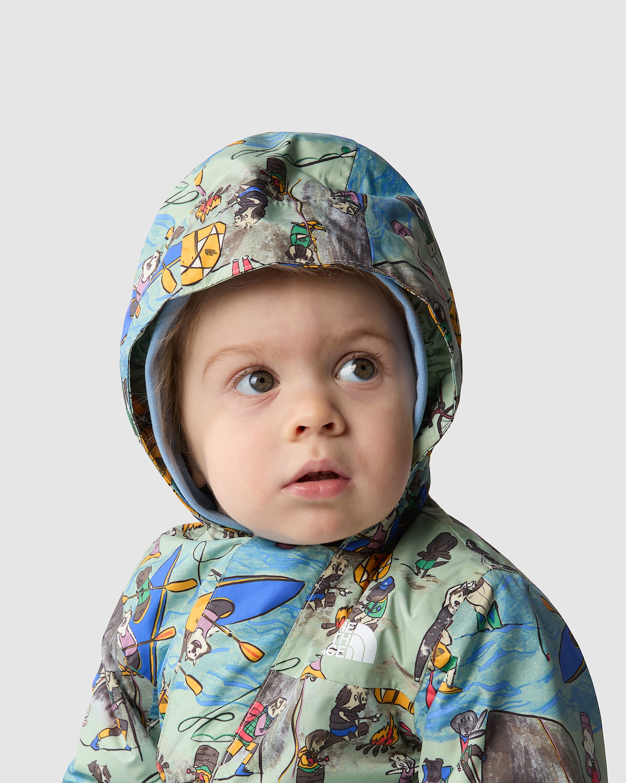 Baby Antora Rain Jacket TNF ALT10