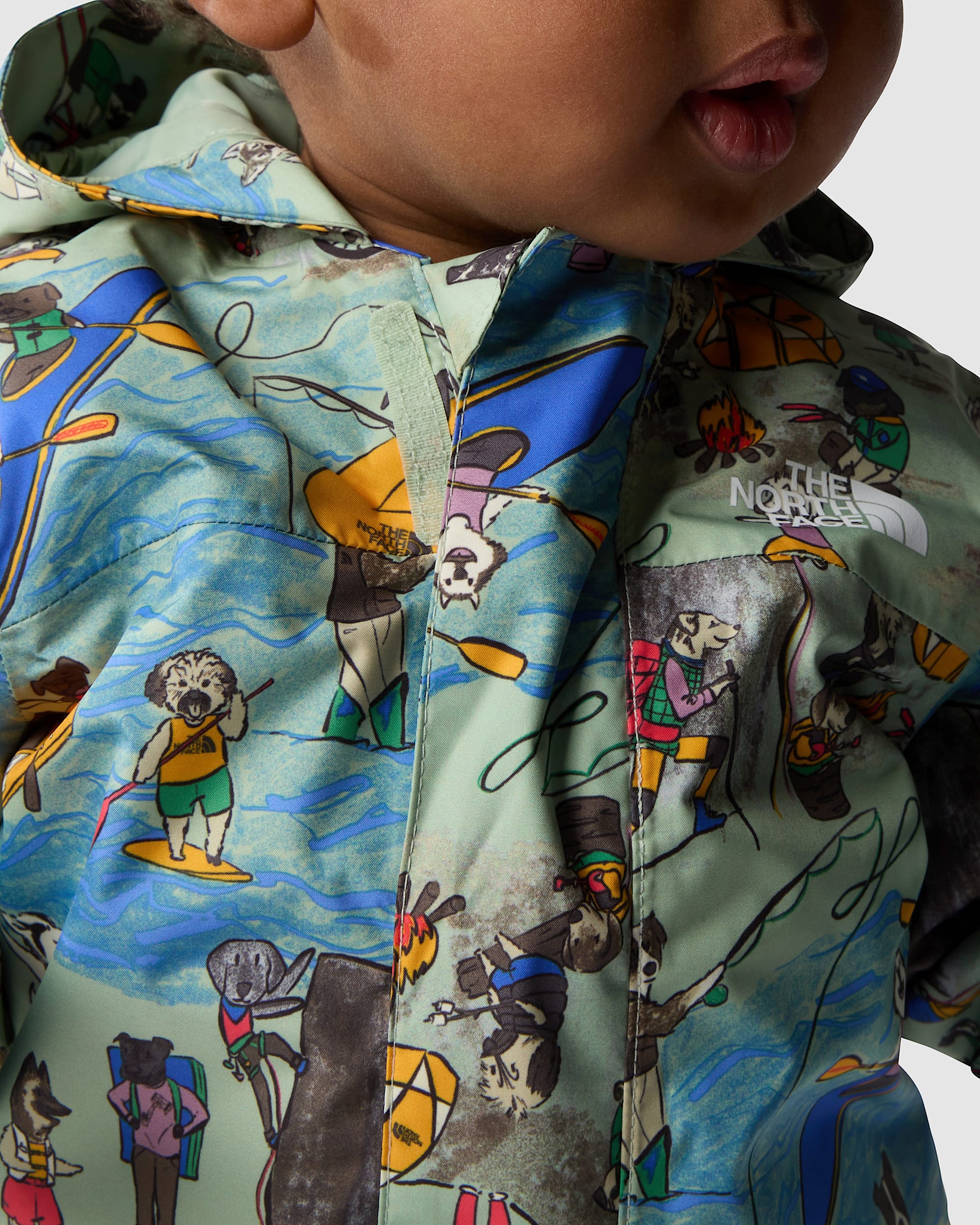 Baby Antora Rain Jacket TNF ALT5