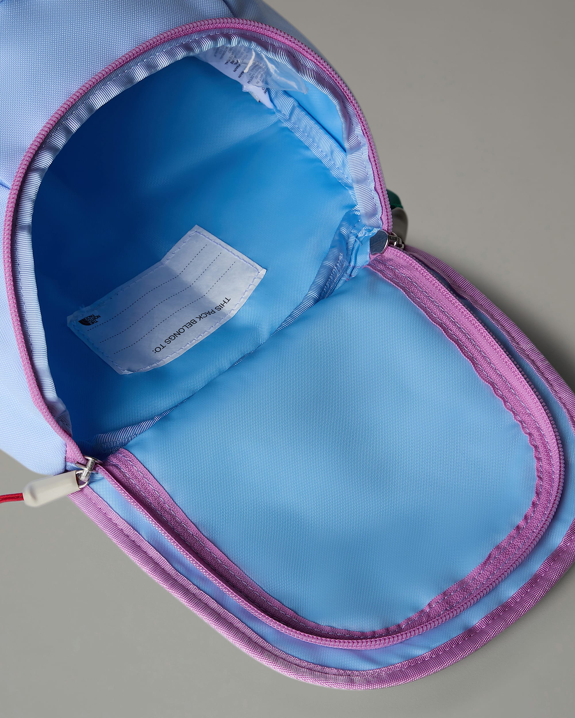Mochila mini Explorer para nios TNF alt5