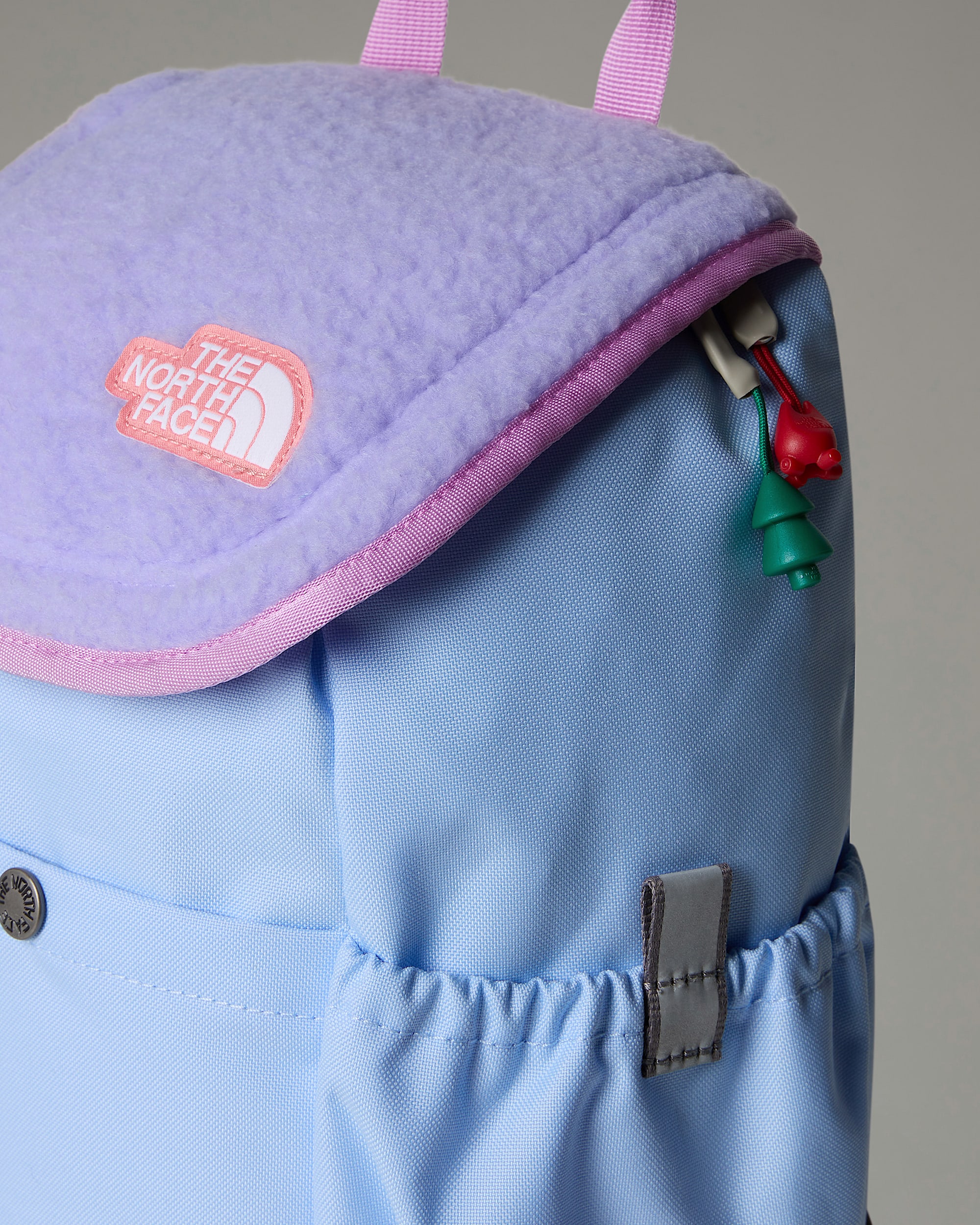 Mochila mini Explorer para nios TNF alt6