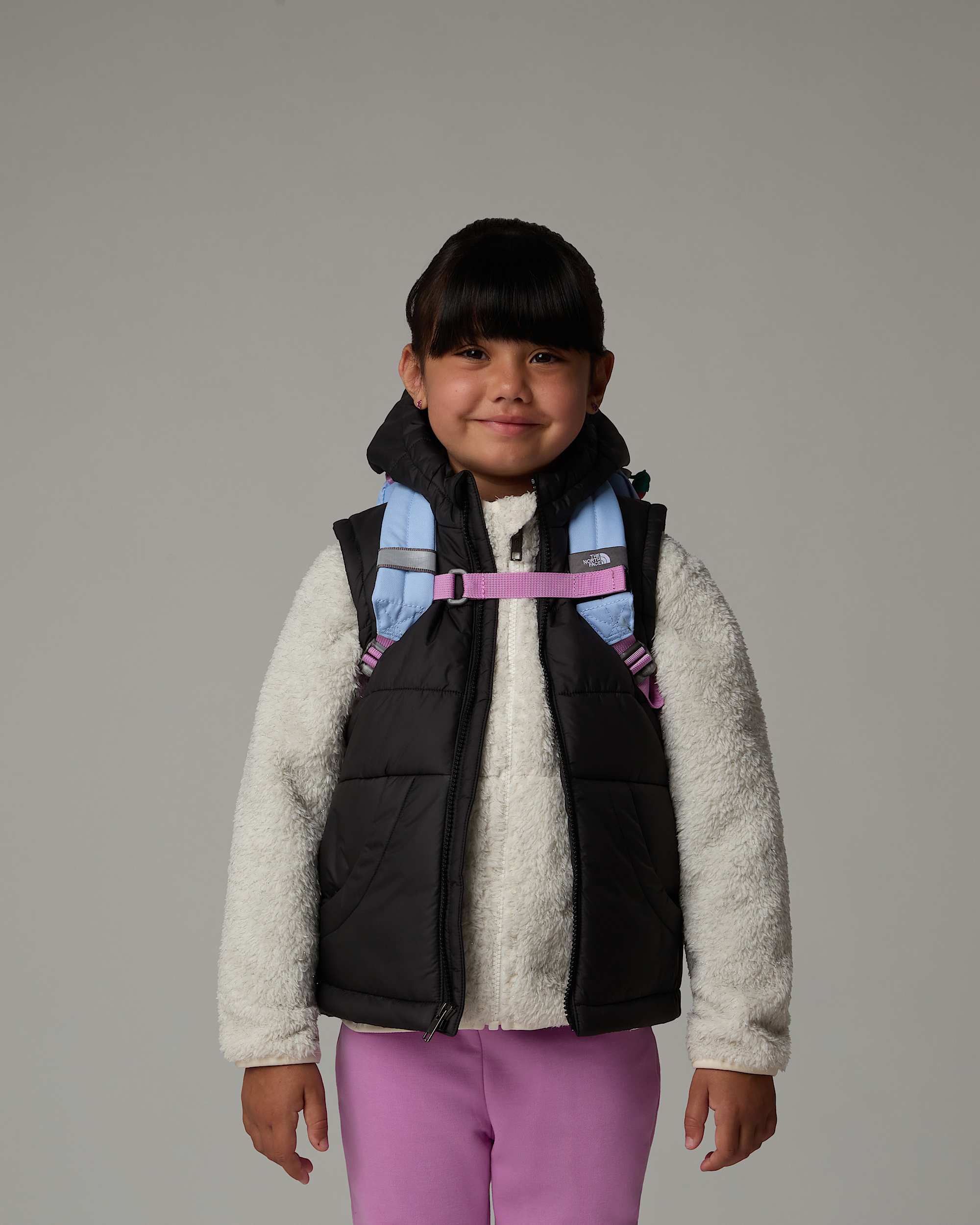 Mochila mini Explorer para nios TNF alt7
