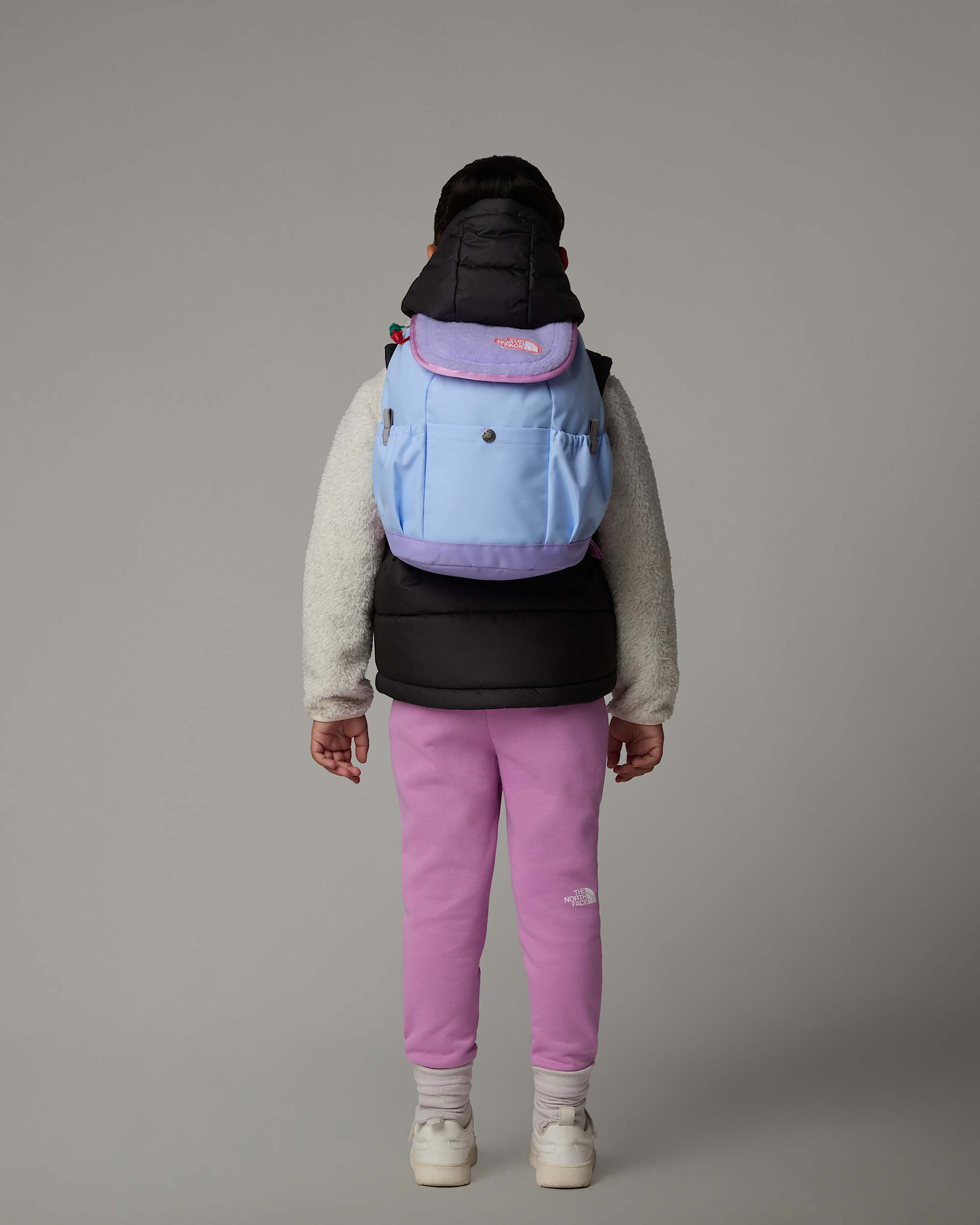 Mochila mini Explorer para nios TNF alt8