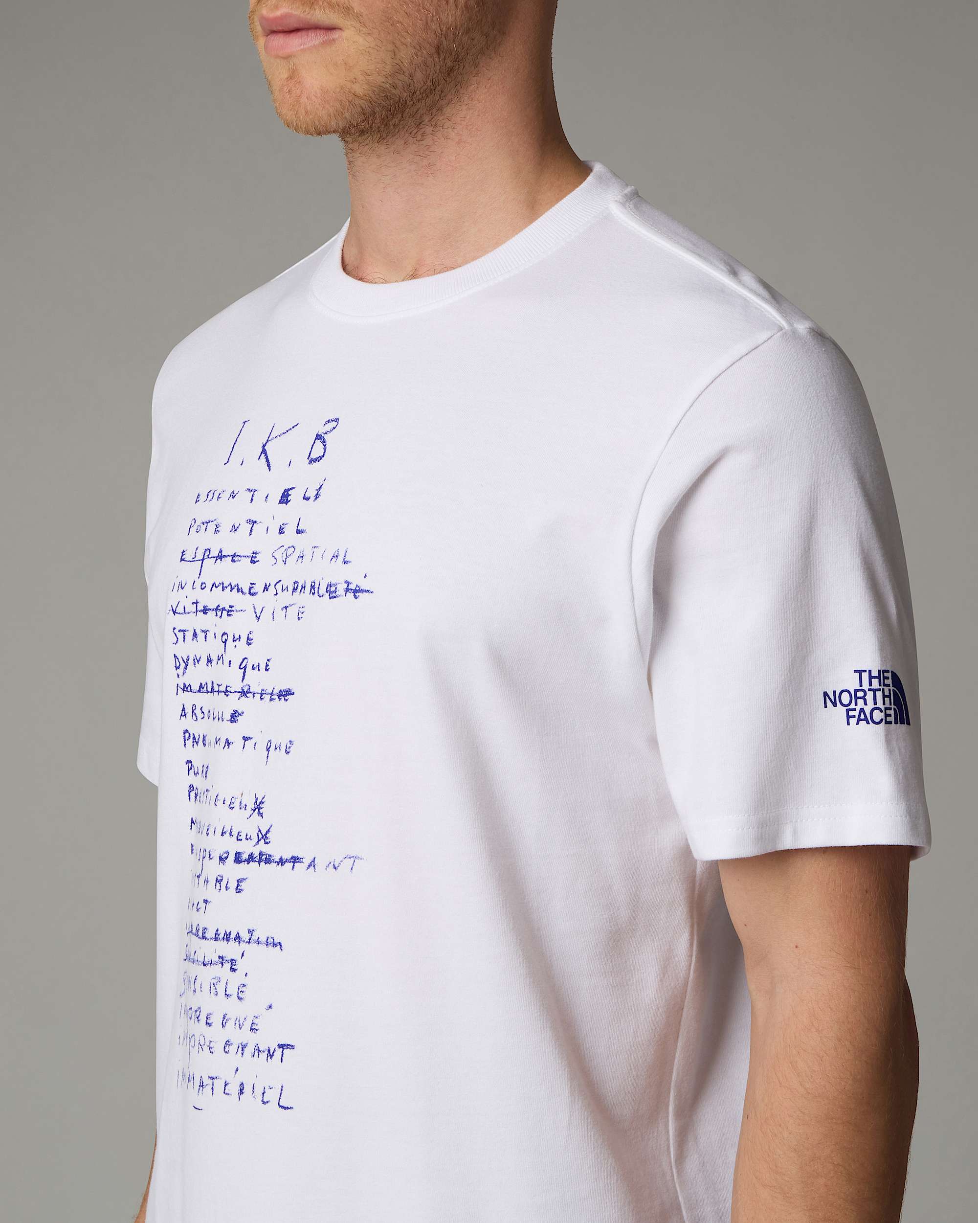 Camiseta TNF X IKB para hombre TNF alt3