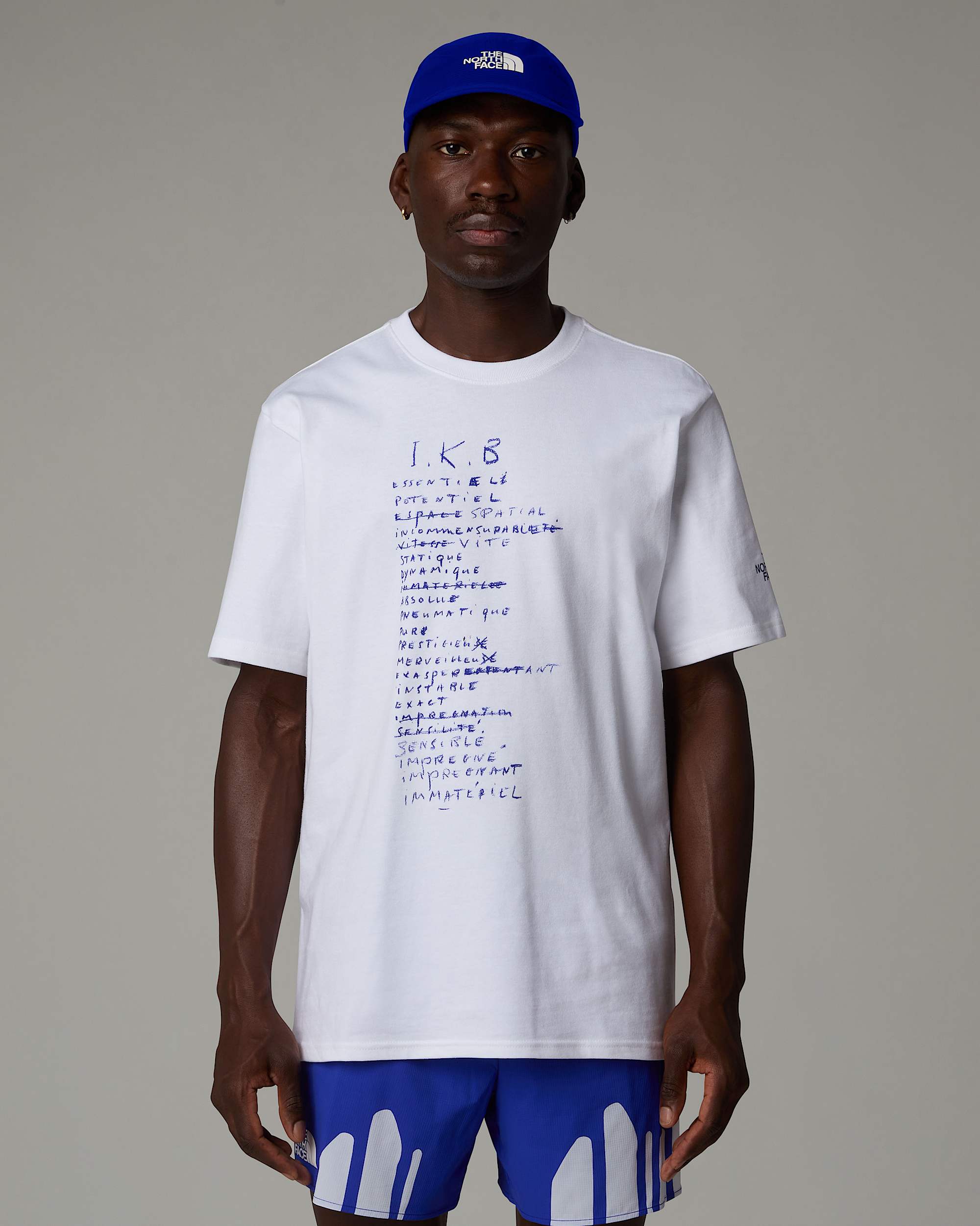 Buffer Kana Tシャツ white XL（4） Men's TNF X IKB T-Shirt | The North Face DK