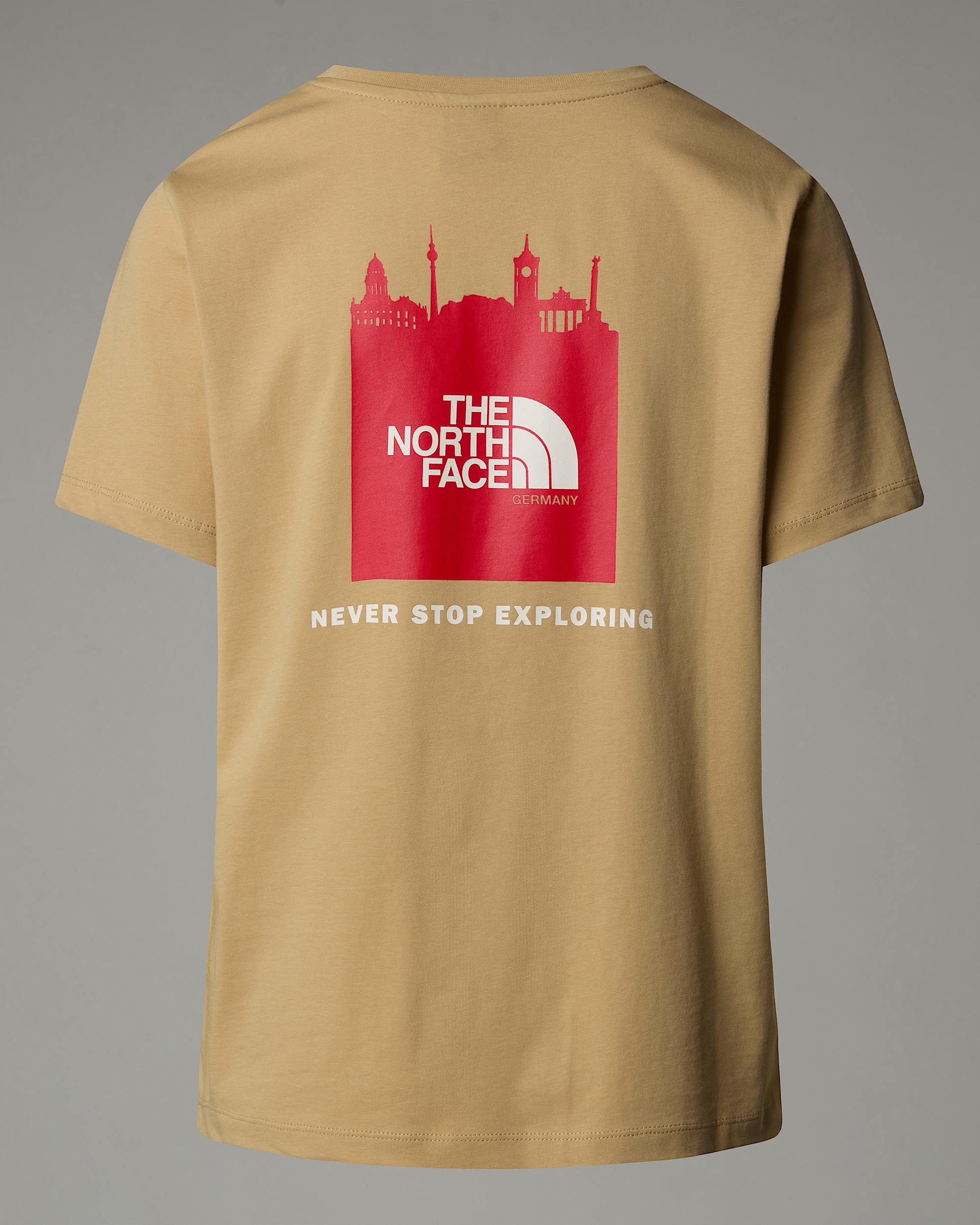 Tshirt Germany Redbox para mulher TNF ALT21