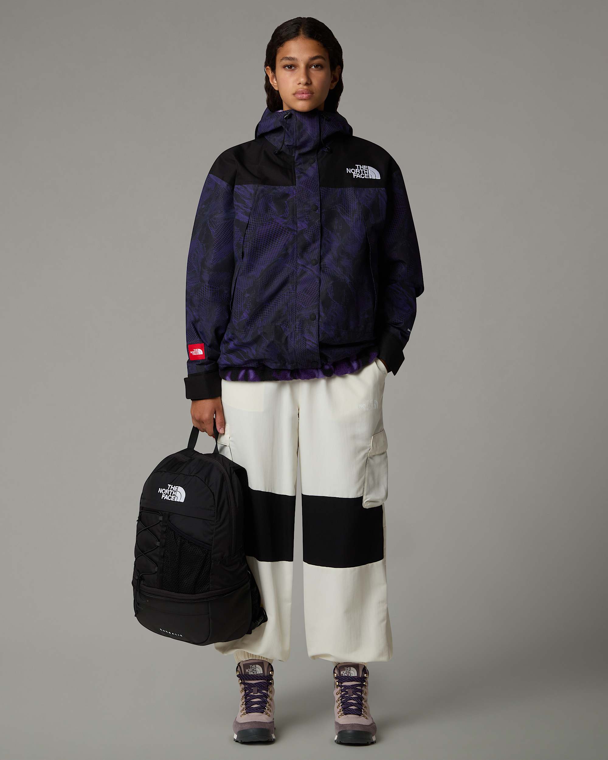 Womens DryVent Mono Mountain Jacket TNF ALT1
