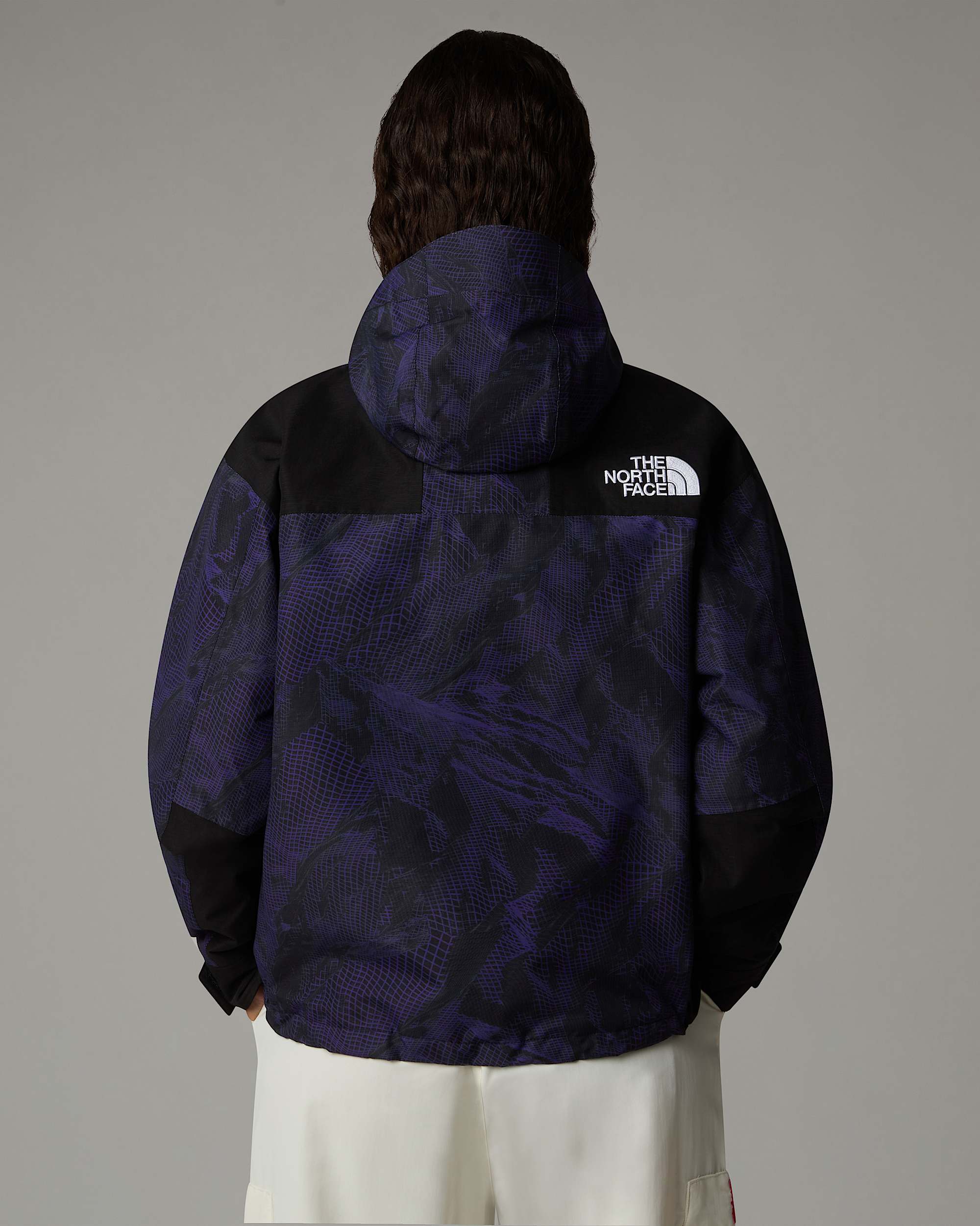Womens DryVent Mono Mountain Jacket TNF ALT2