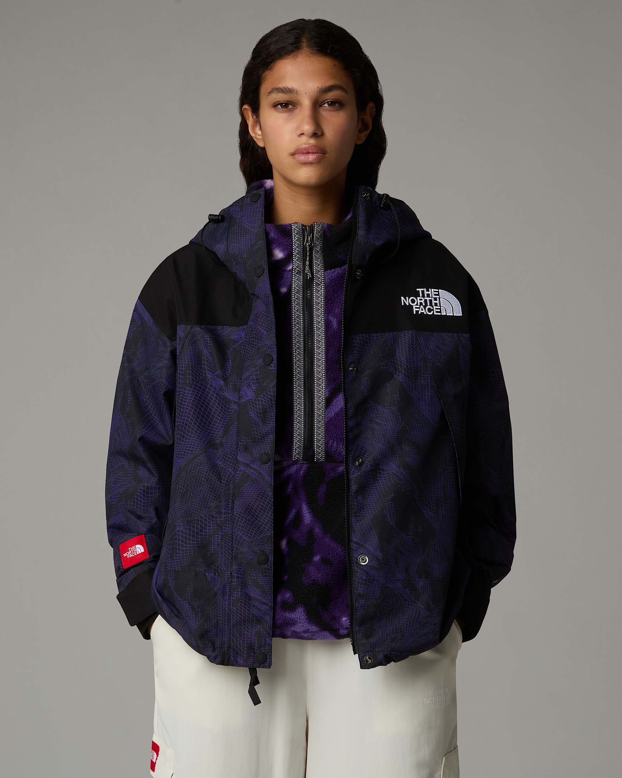 Womens DryVent Mono Mountain Jacket TNF ALT3