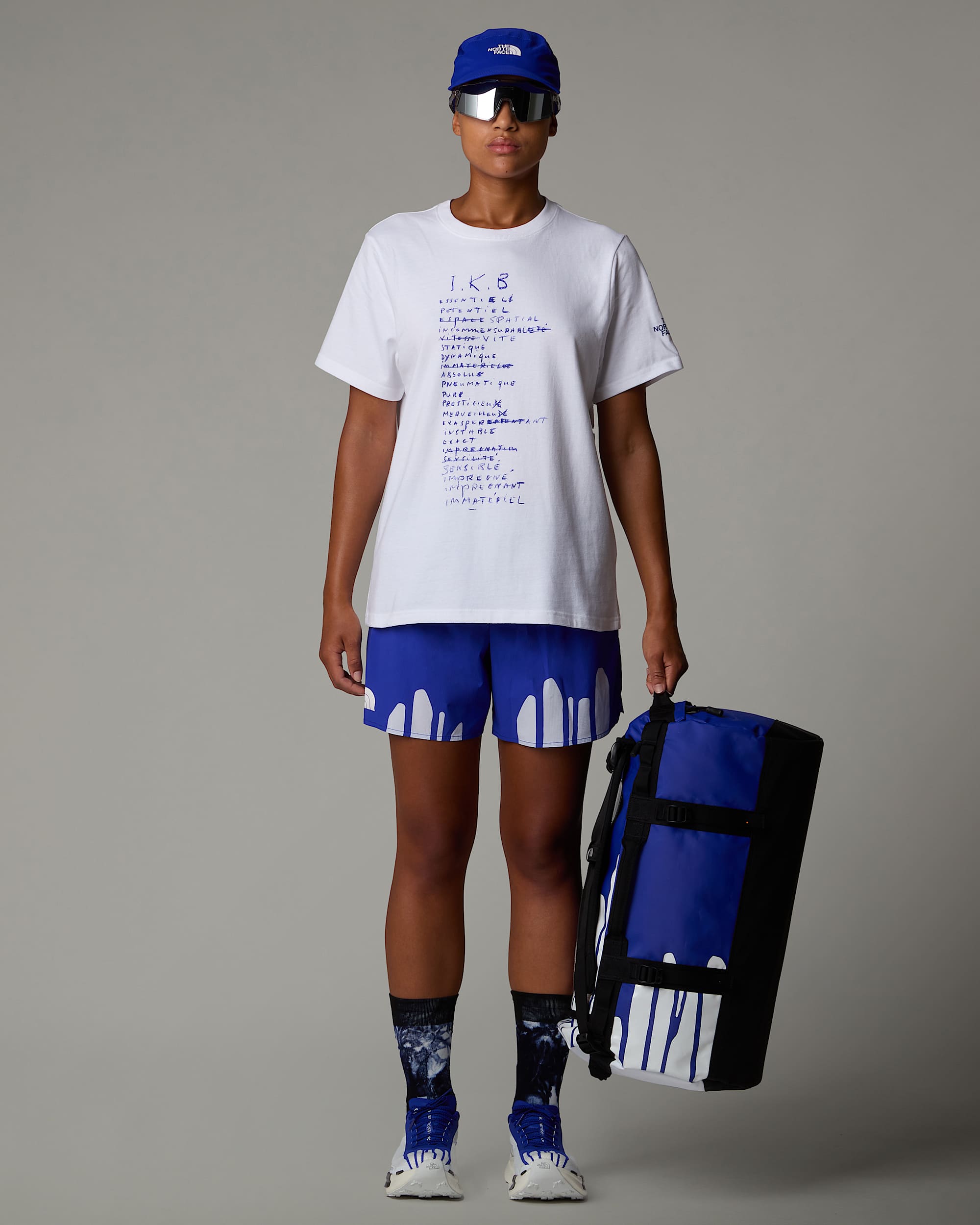 Tshirt TNF X IKB pour femme TNF ALT1