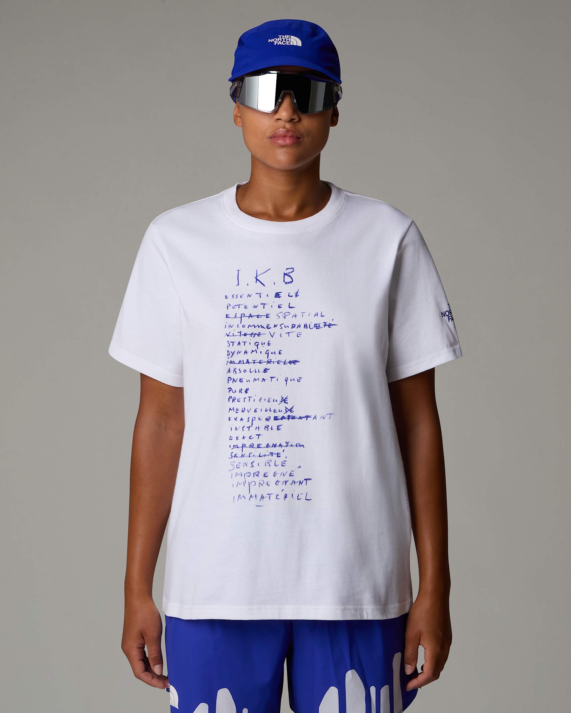Tshirt TNF X IKB pour femme TNF ALT3