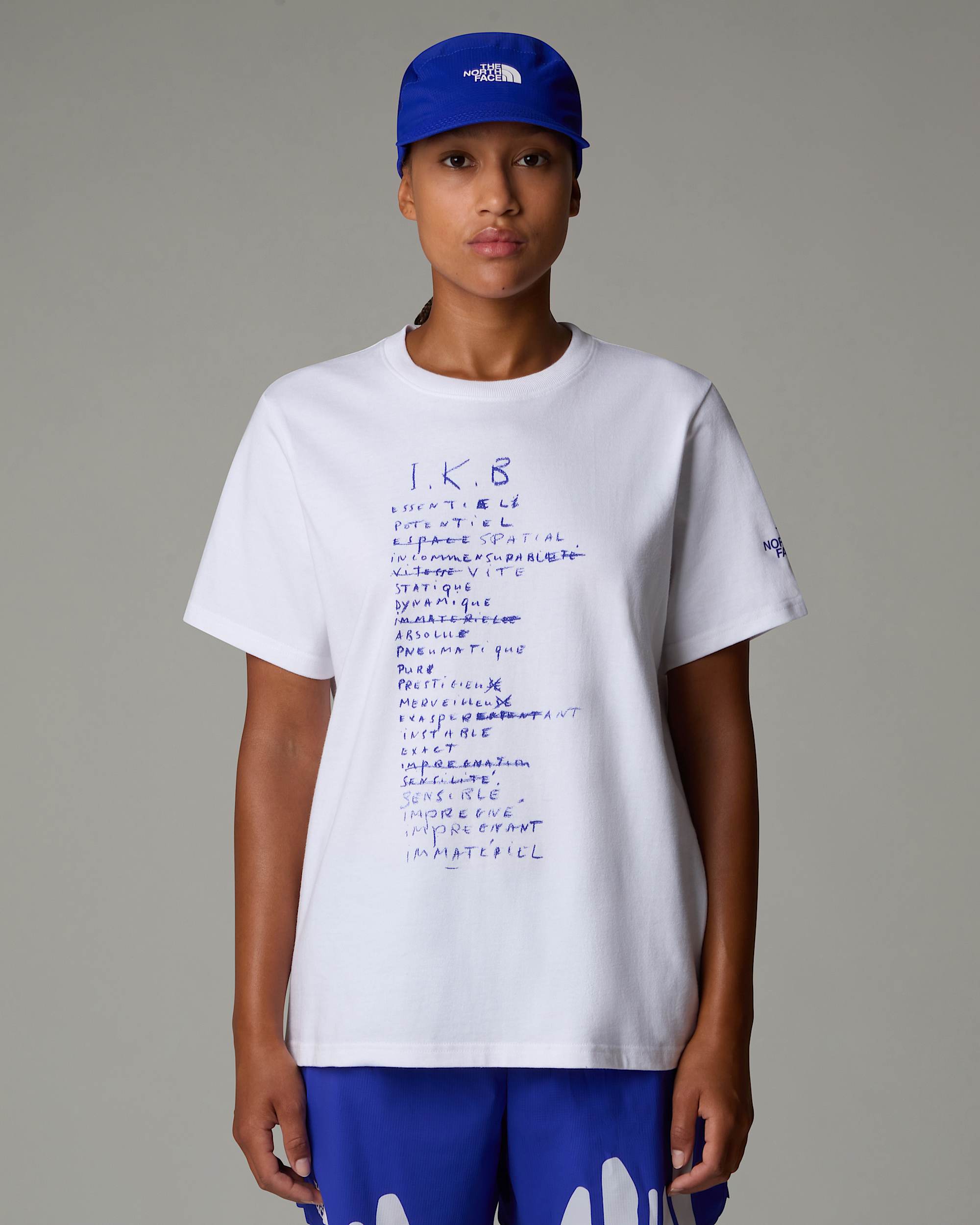 Tshirt TNF X IKB pour femme TNF HERO