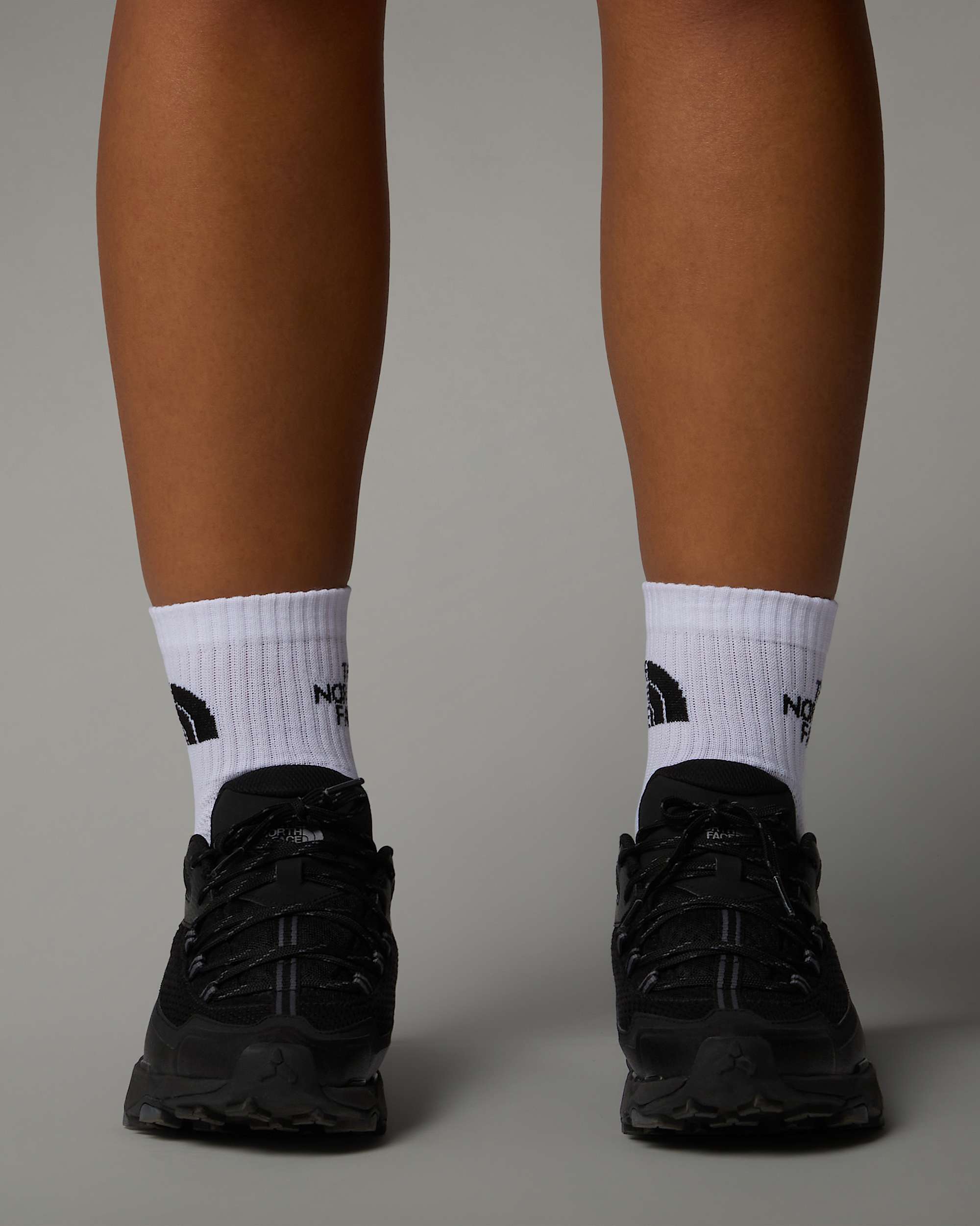 Chaussettes courtes avec amorti Multi Sport TNF TNF White ALT5