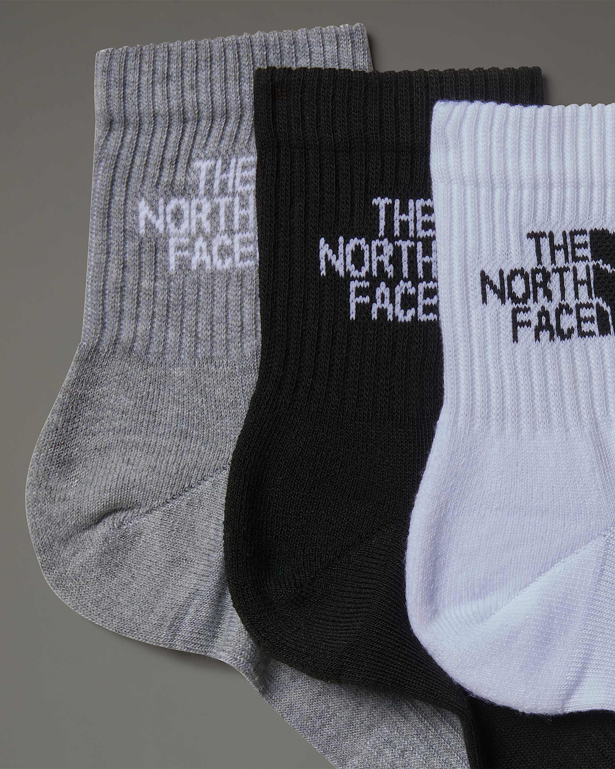 Multi Sport Cushion 14 Socks TNF ALT2