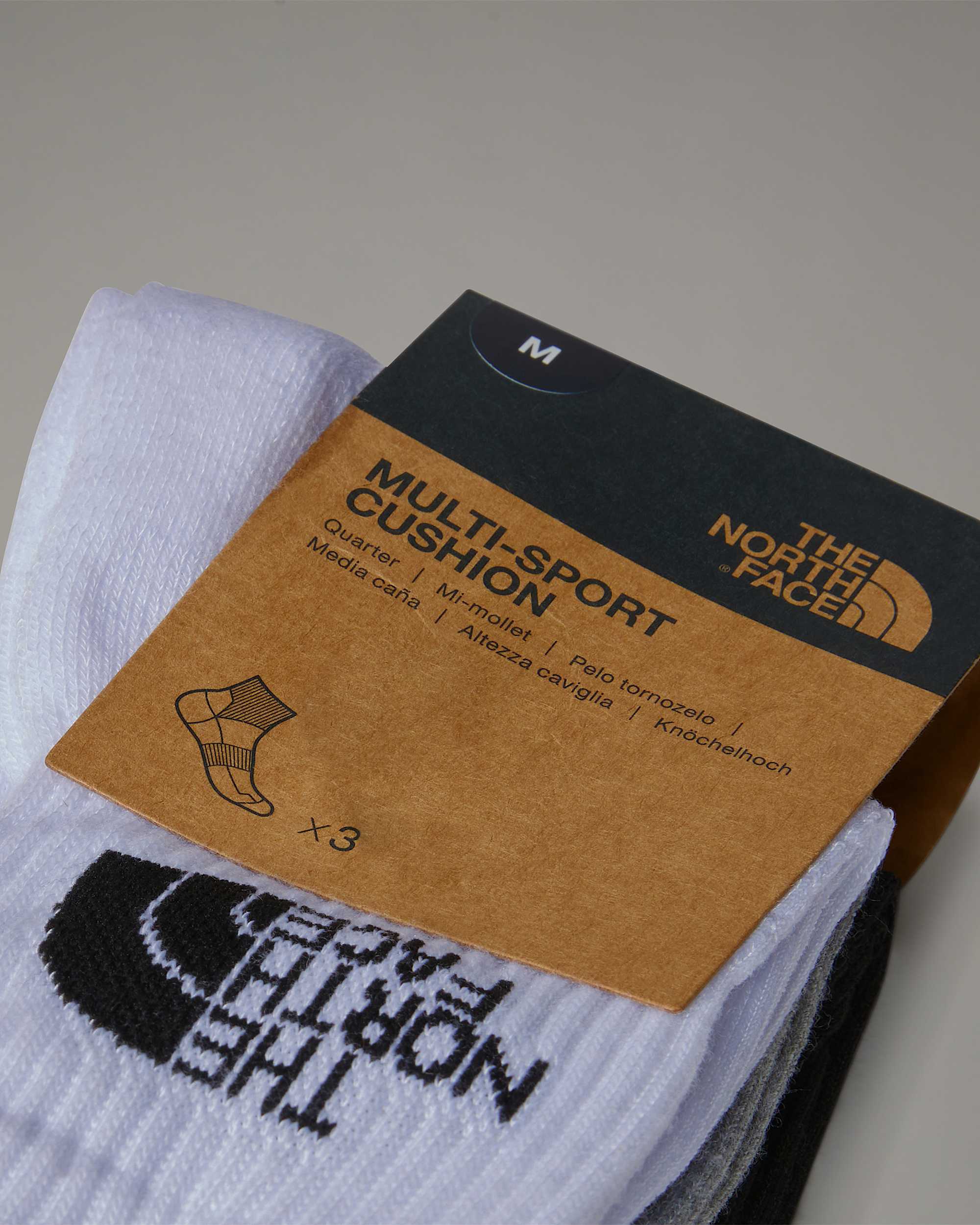 Multi Sport Cushion 14 Socks TNF ALT3