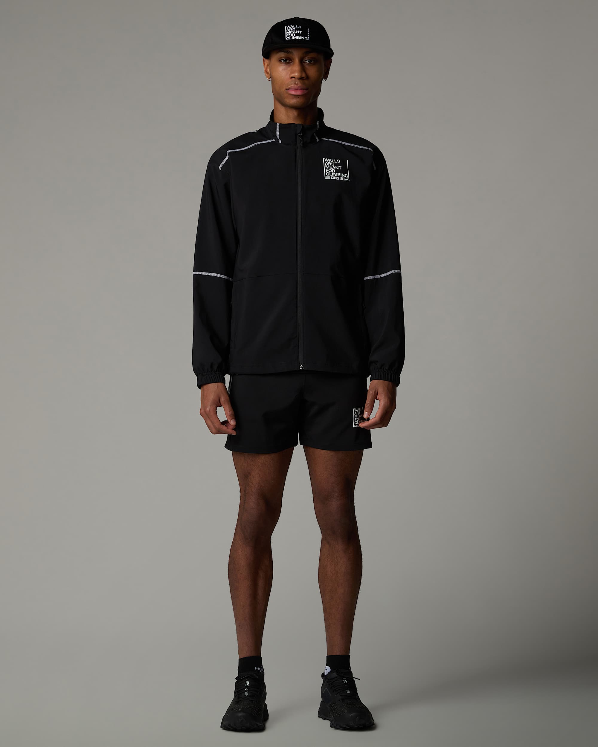 Chaussettes courtes avec amorti Multi Sport TNF TNF Black ALT7