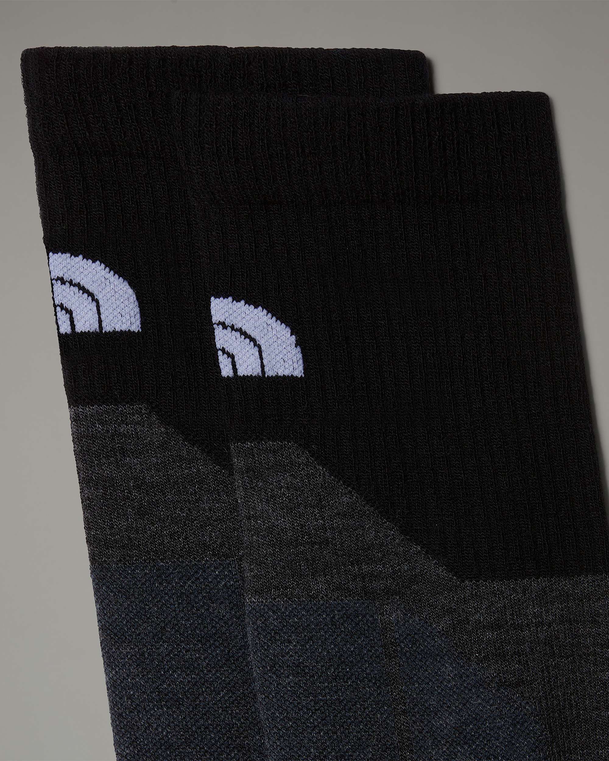 Hiking Crew Socks TNF ALT2