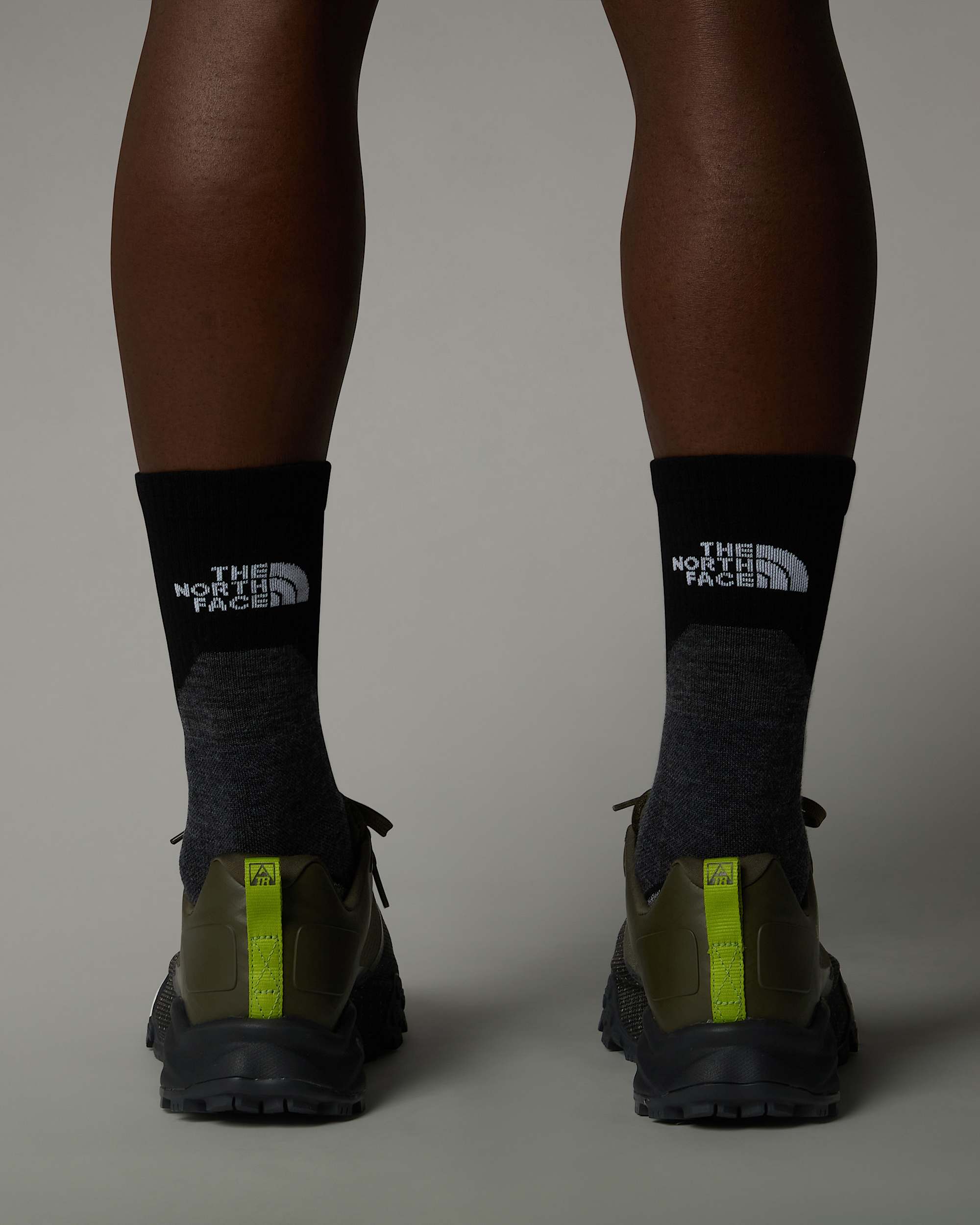 Hiking Crew Socks TNF ALT6