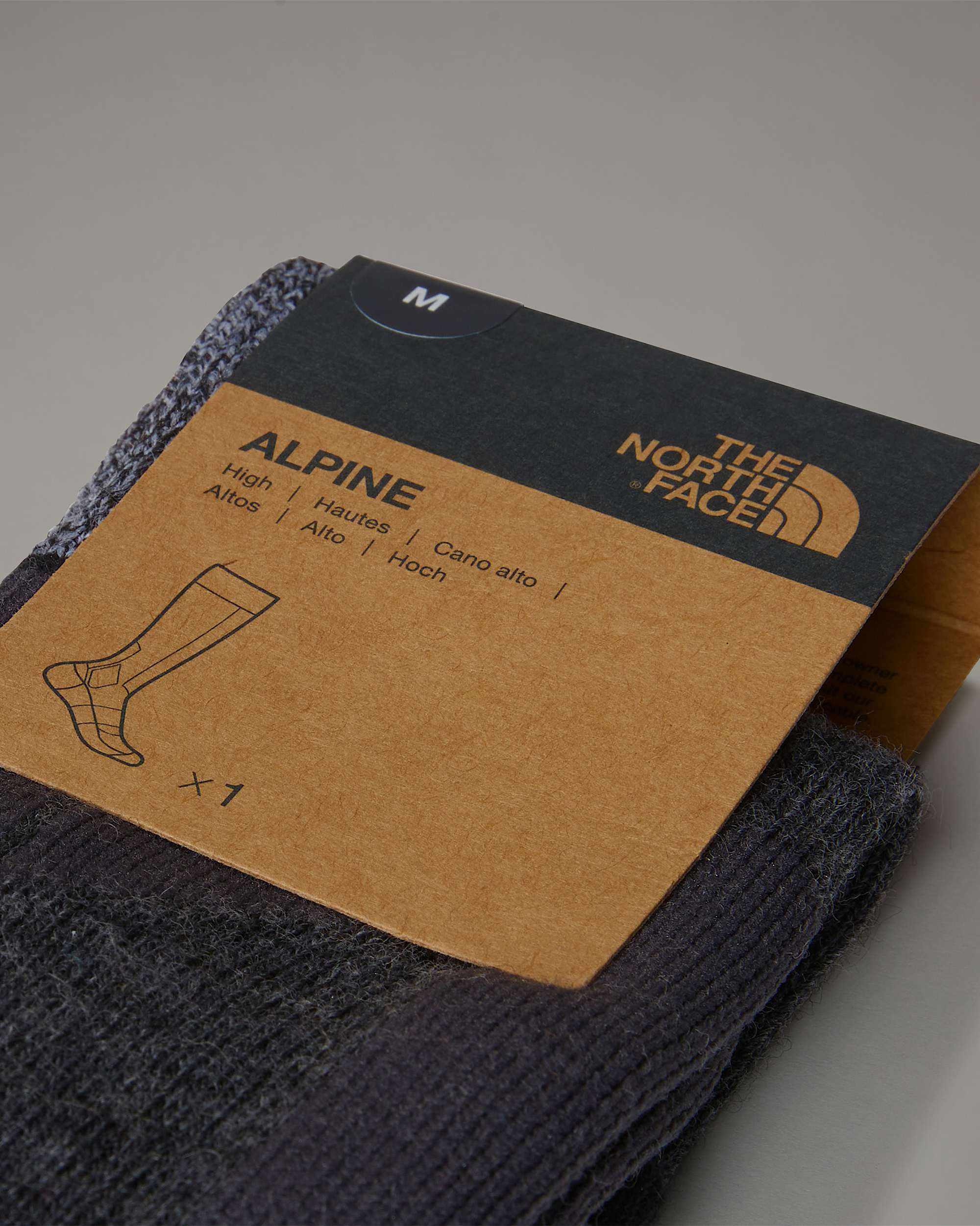 Alpine High Socks TNF ALT4