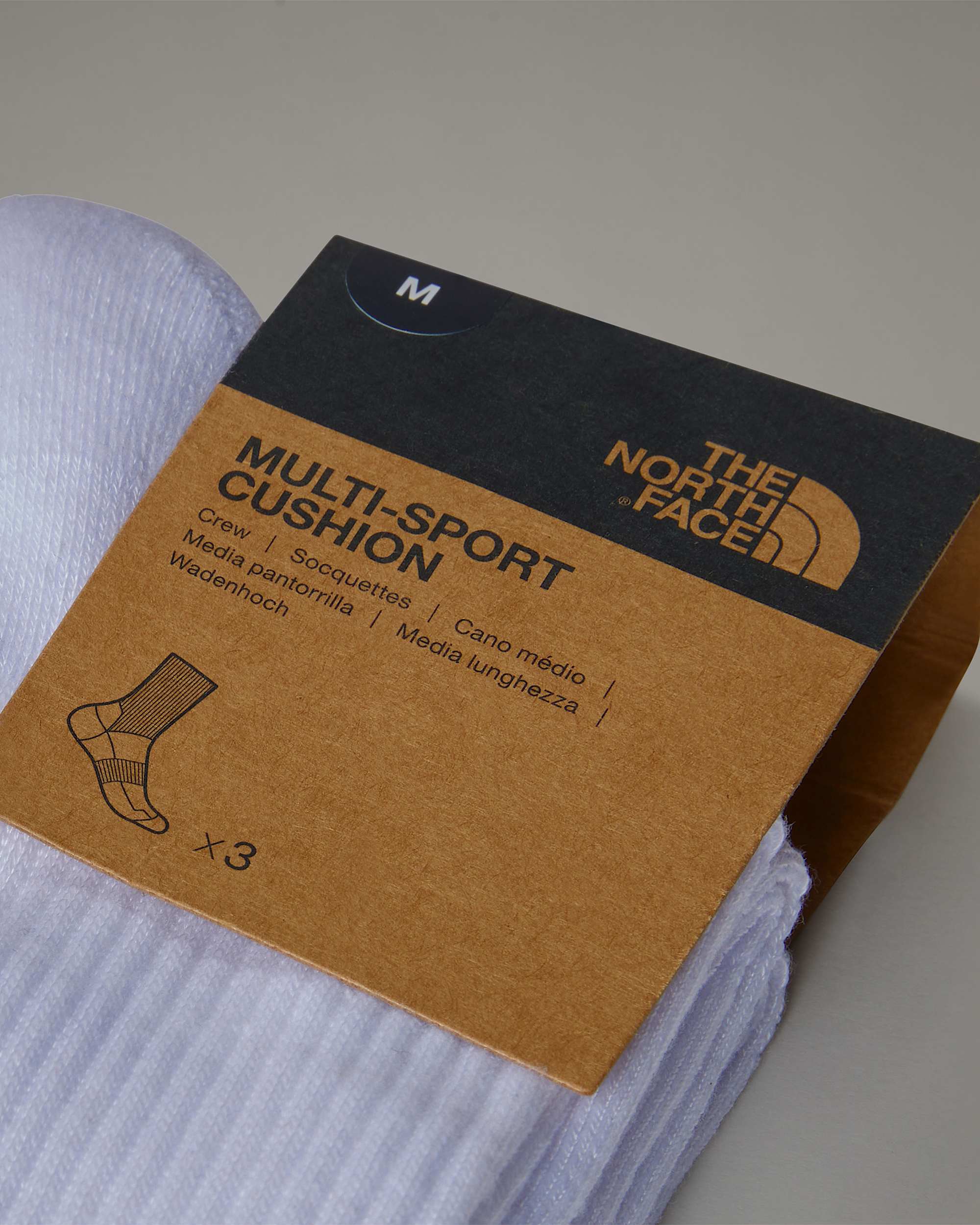 Vyztuen vysok ponoky Multi Sport TNF TNF White ALT3