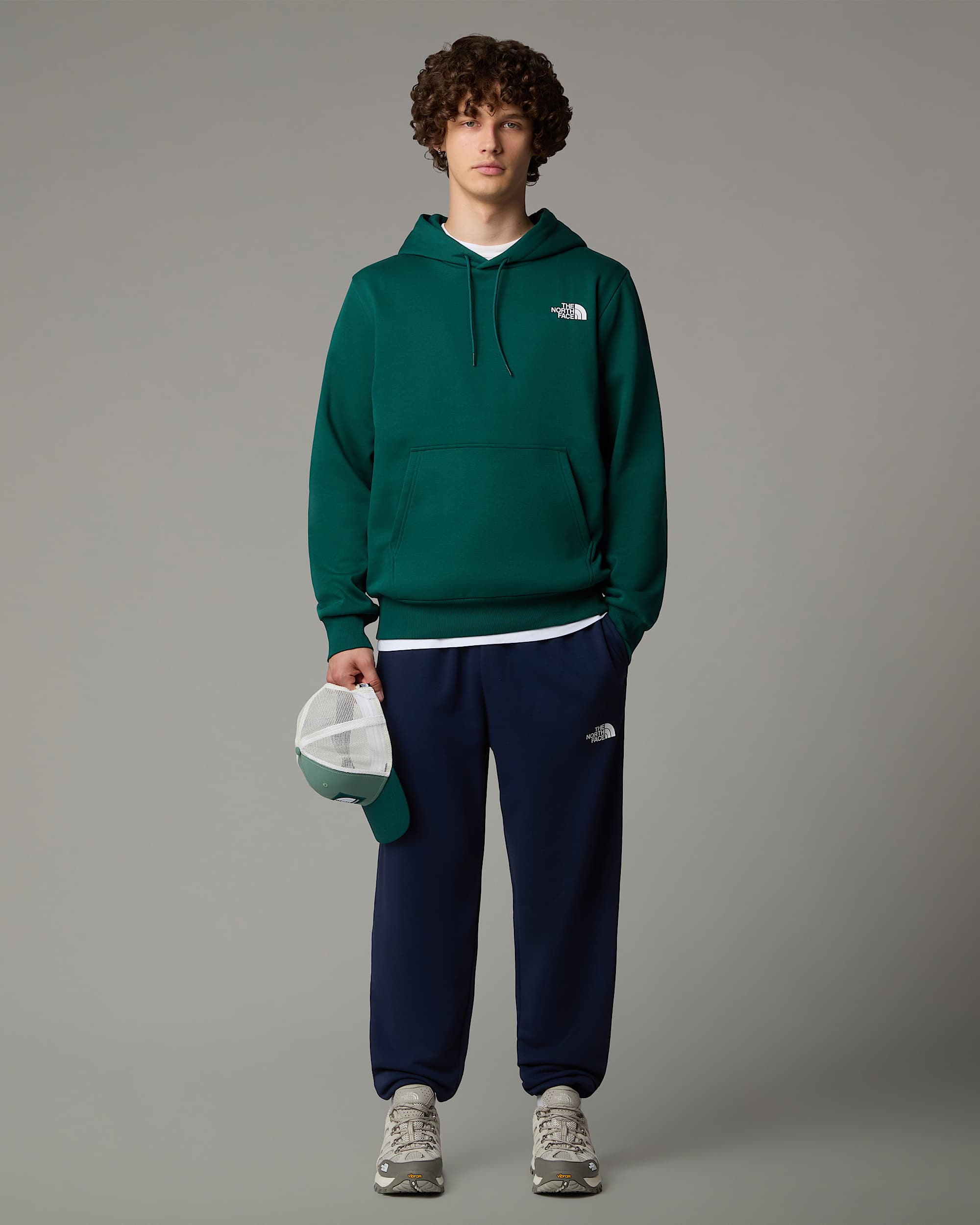 Joggers Simple Dome Light Regular da uomo TNF ALT1