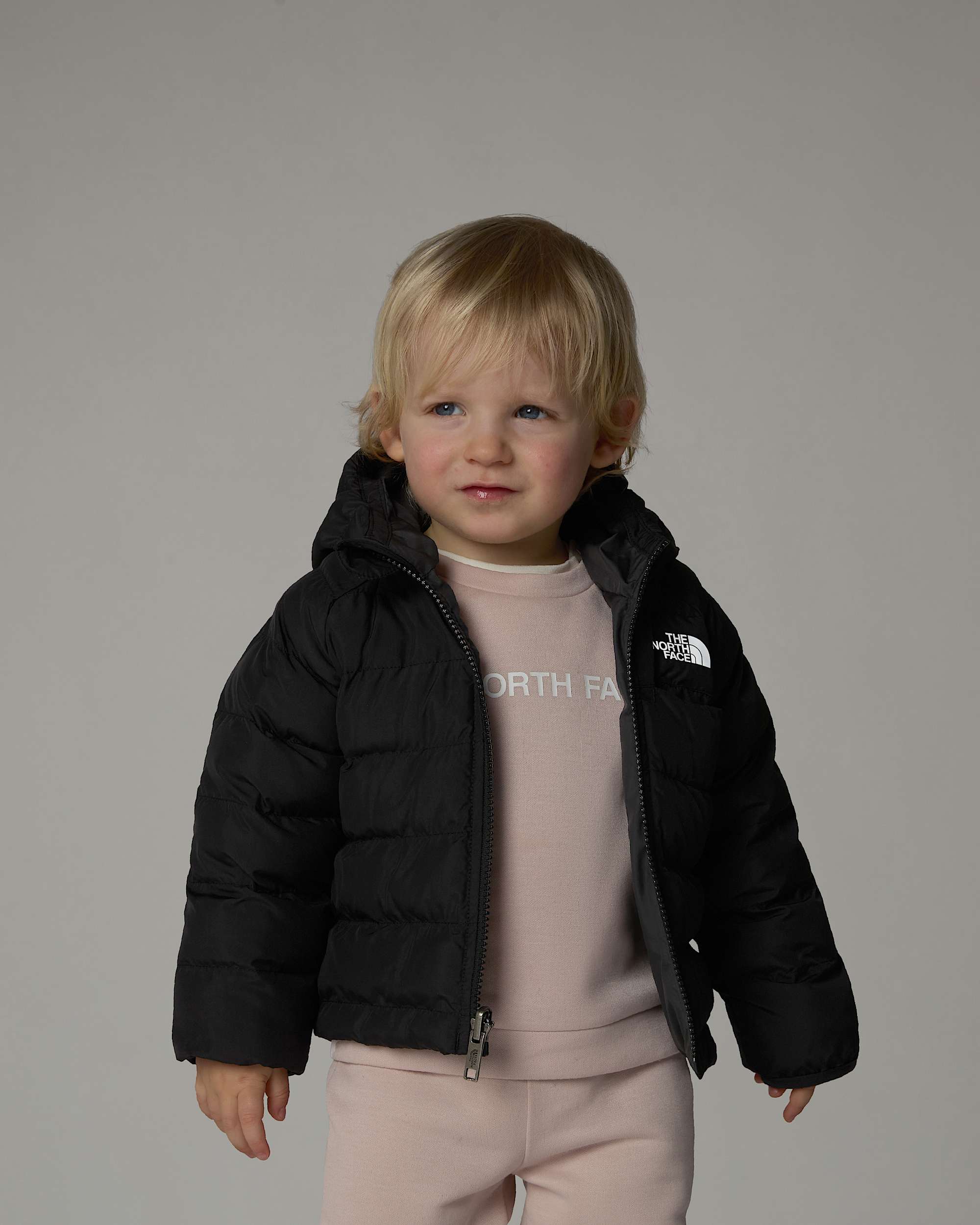 Baby Reversible Perrito Jacket TNF ALT3
