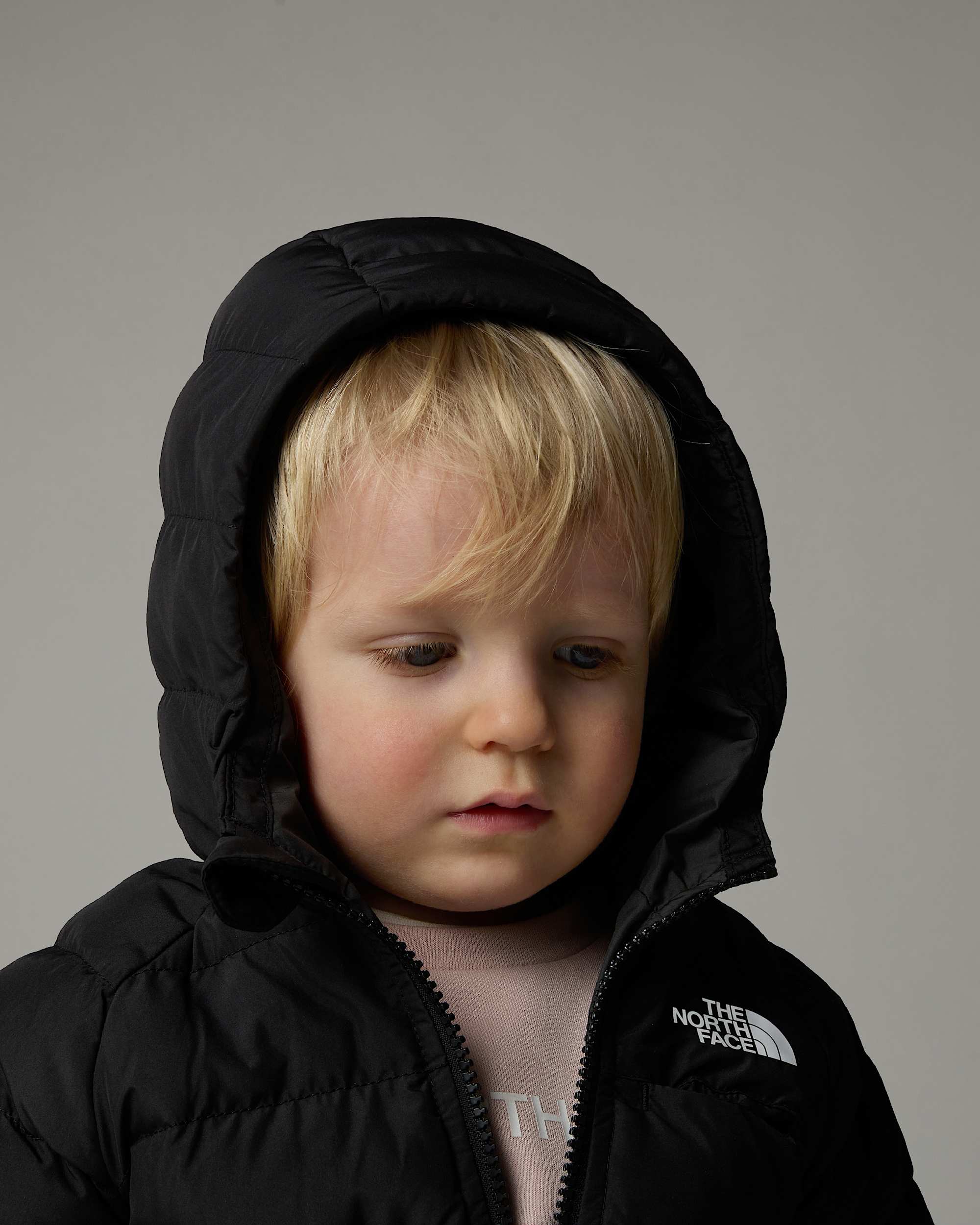 Baby Reversible Perrito Jacket TNF ALT4