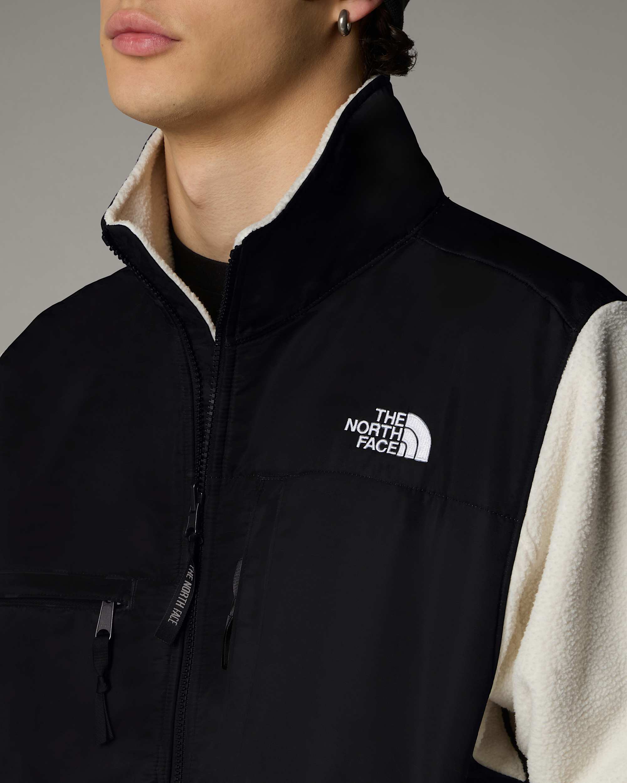 Mens Retro Denali Jacket TNF ALT5