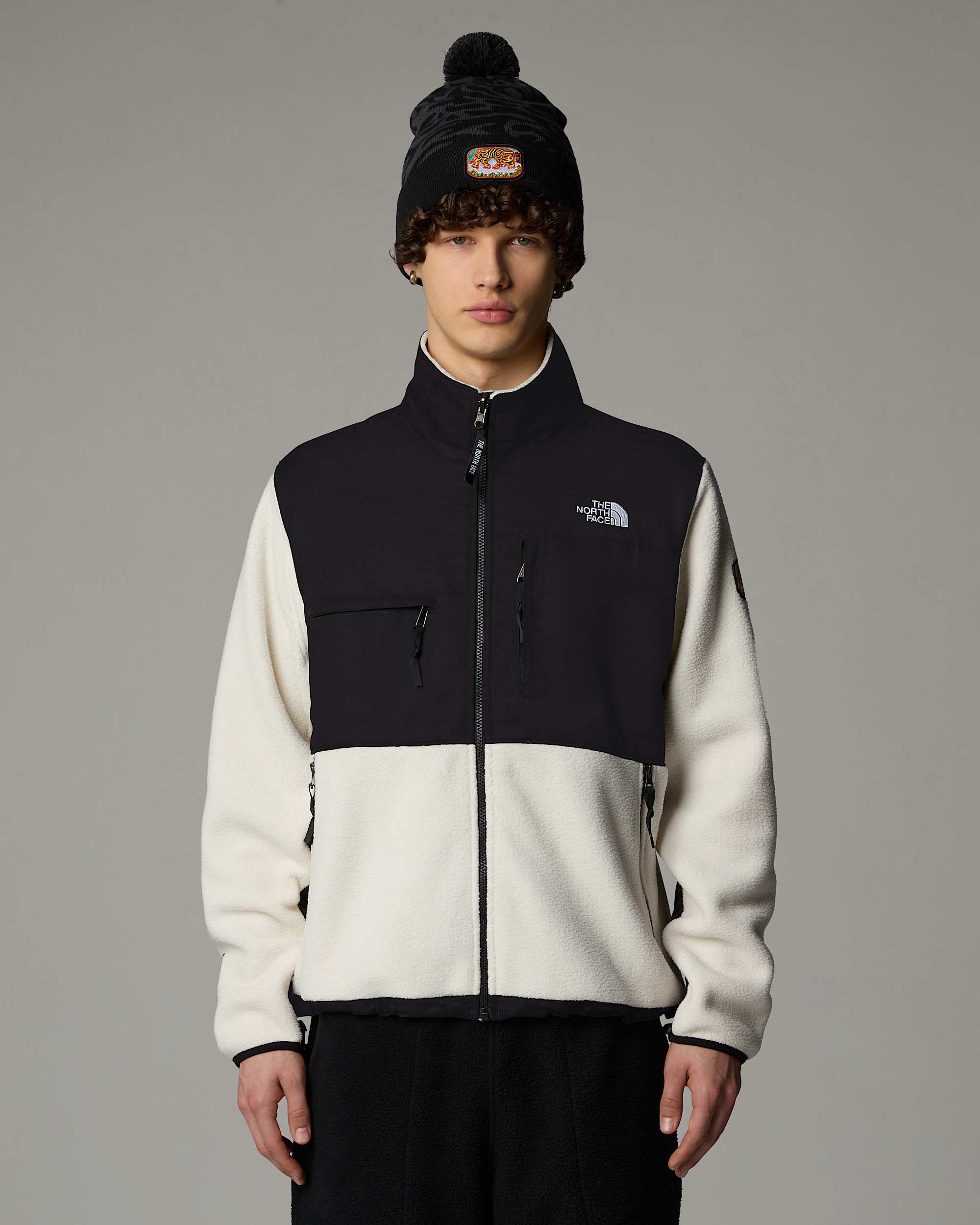 Mens Retro Denali Jacket TNF HERO