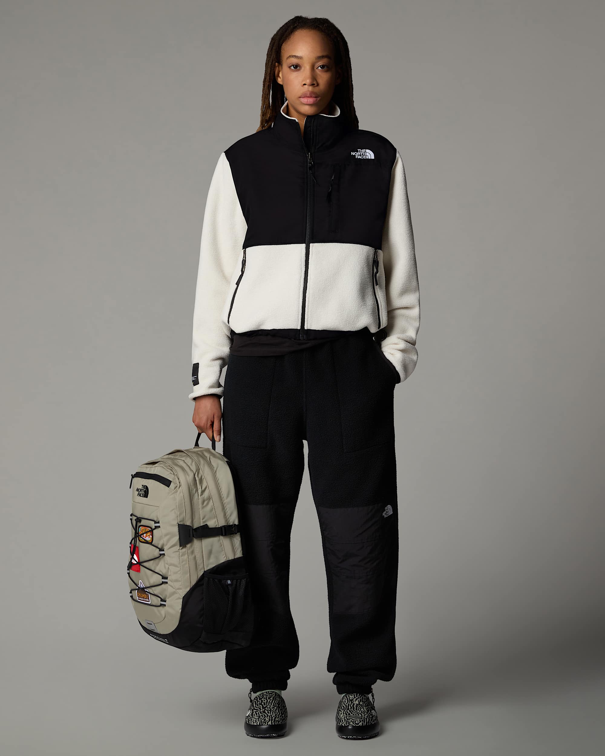 Retro Denali Jacke fr Damen TNF ALT1