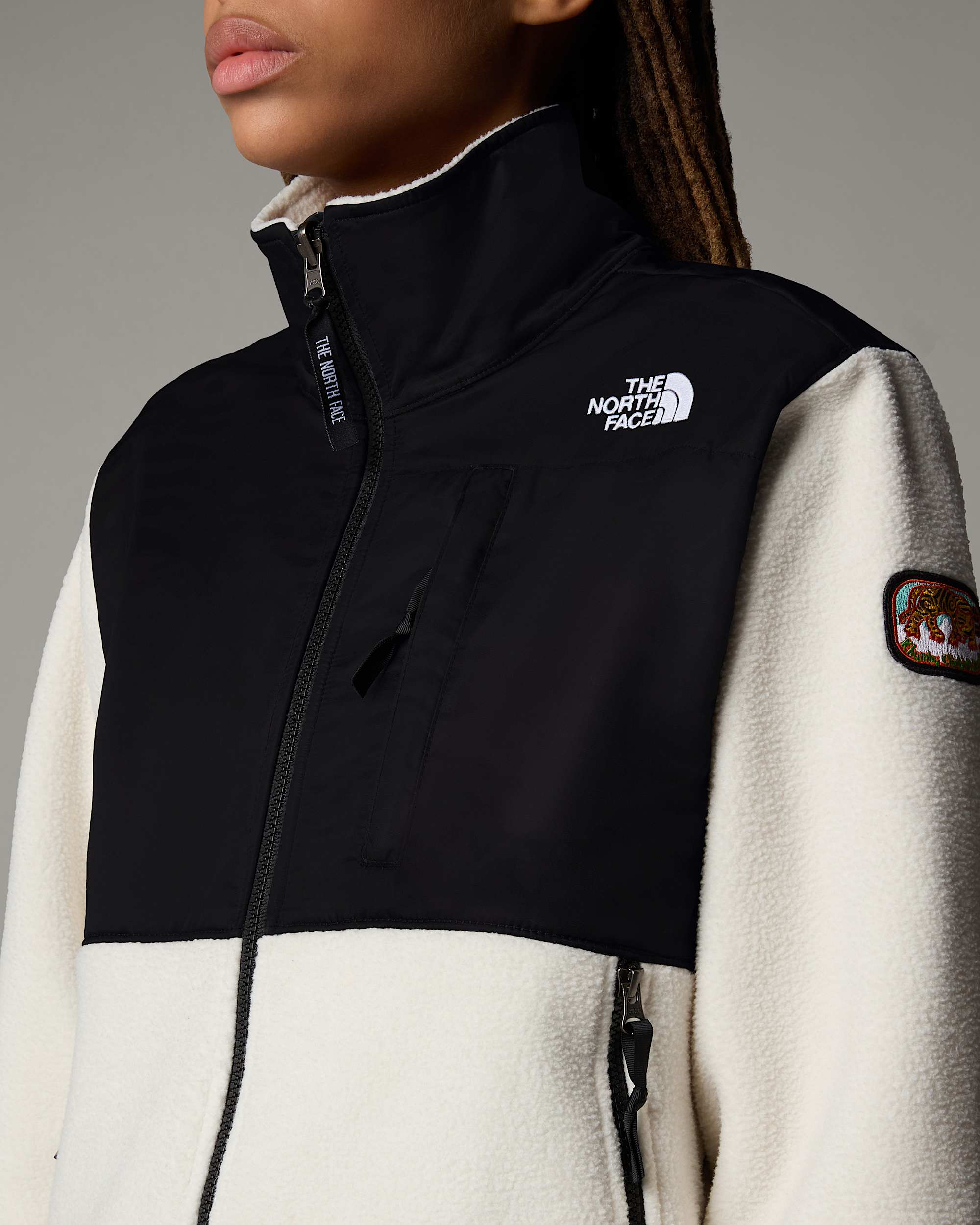 Retro Denali Jacke fr Damen TNF ALT3